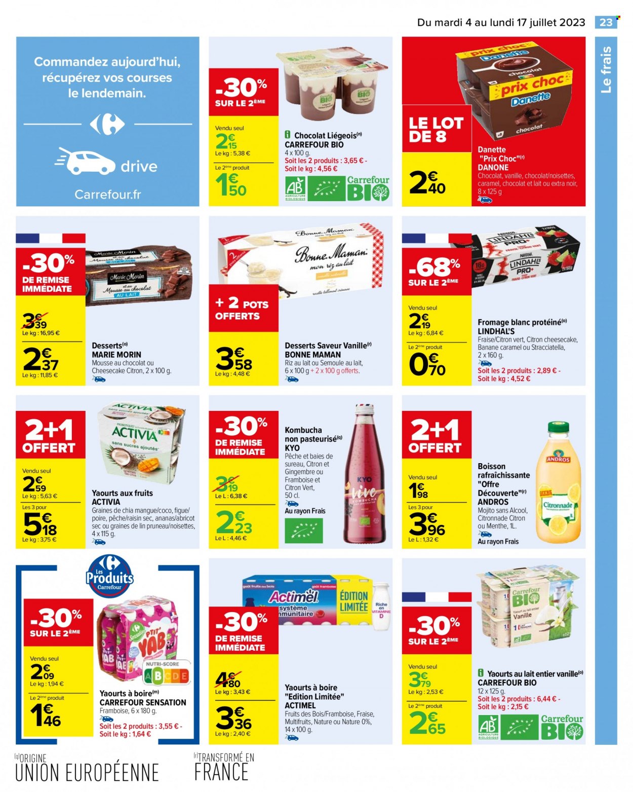 Catalogue Carrefour Hypermarchés - 04/07/2023 - 17/07/2023. Page 25