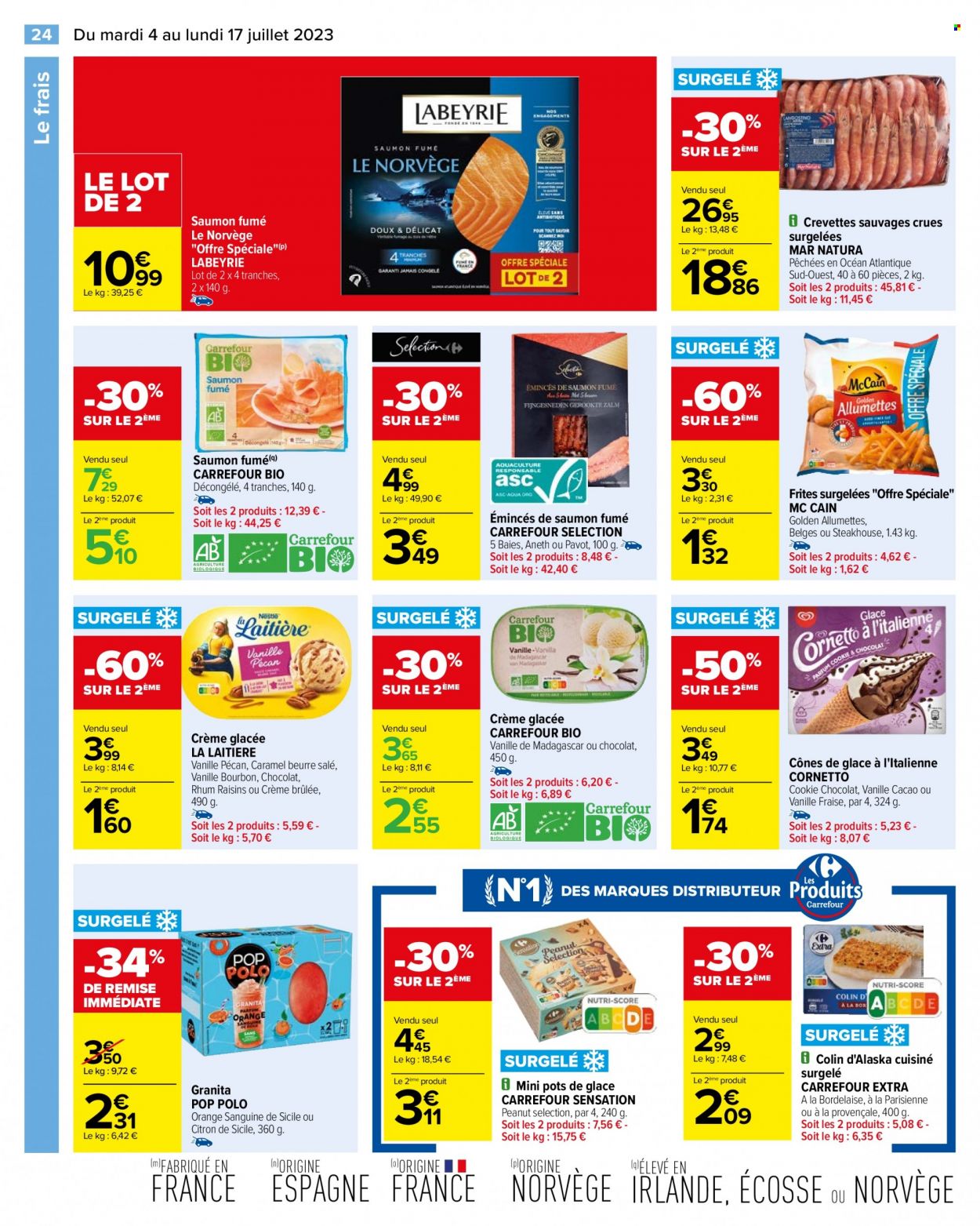 Catalogue Carrefour Hypermarchés - 04/07/2023 - 17/07/2023. Page 26