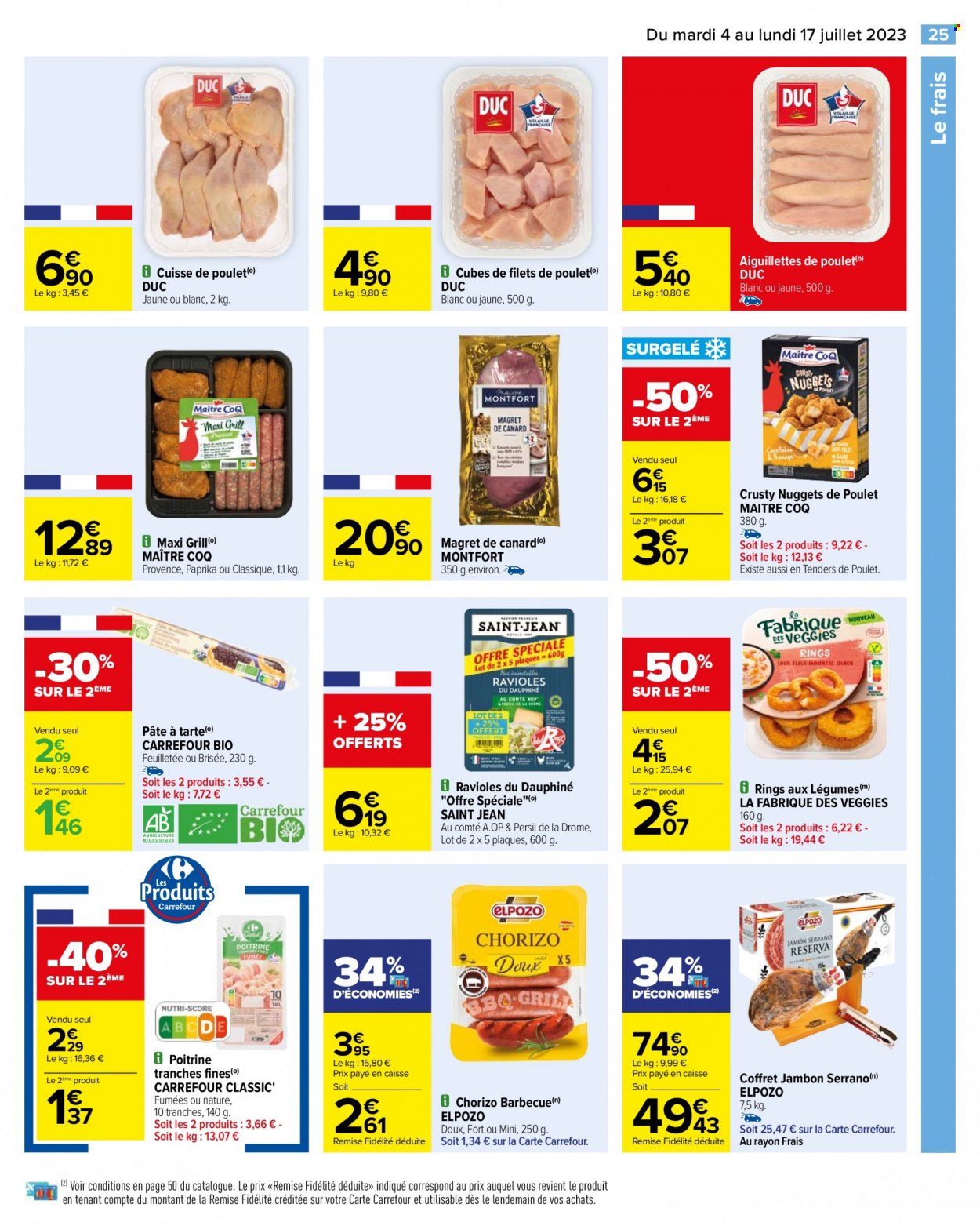Catalogue Carrefour Hypermarchés - 04/07/2023 - 17/07/2023. Page 27