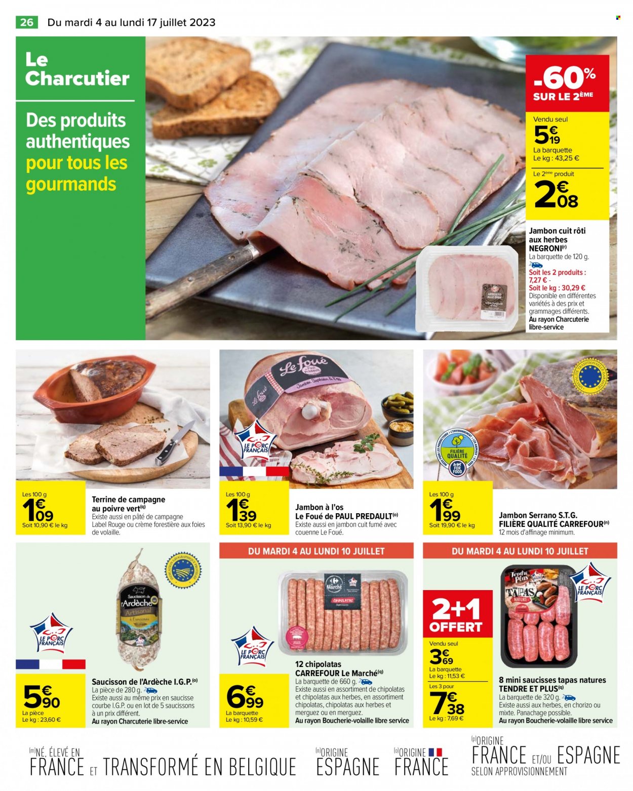 Catalogue Carrefour Hypermarchés - 04/07/2023 - 17/07/2023. Page 28