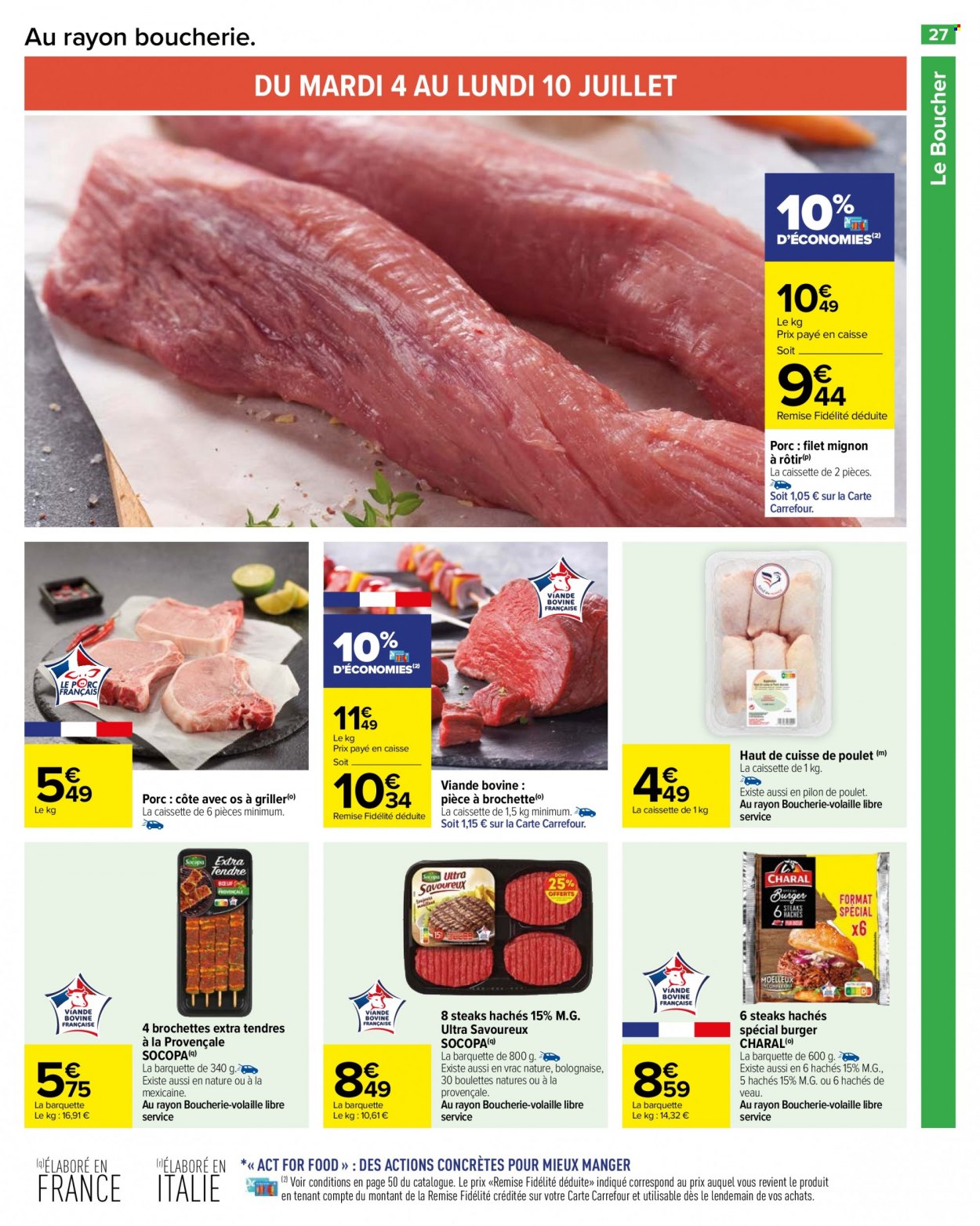 Catalogue Carrefour Hypermarchés - 04/07/2023 - 17/07/2023. Page 29