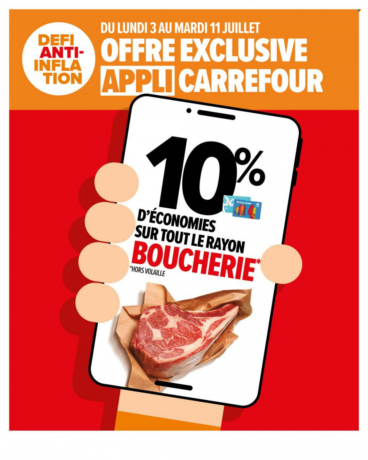 Catalogue Carrefour Hypermarchés - 04/07/2023 - 17/07/2023. Page 30