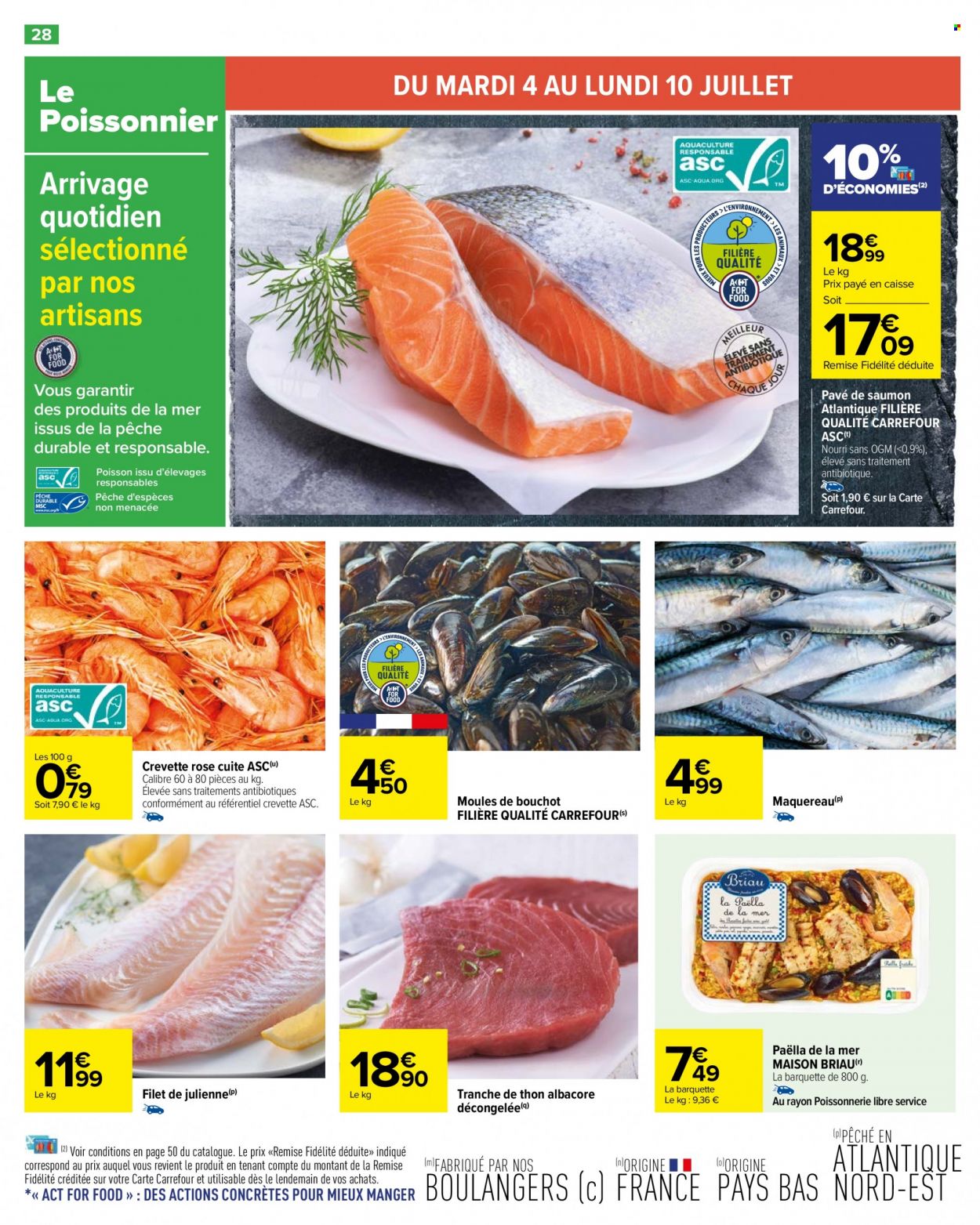 Catalogue Carrefour Hypermarchés - 04/07/2023 - 17/07/2023. Page 32