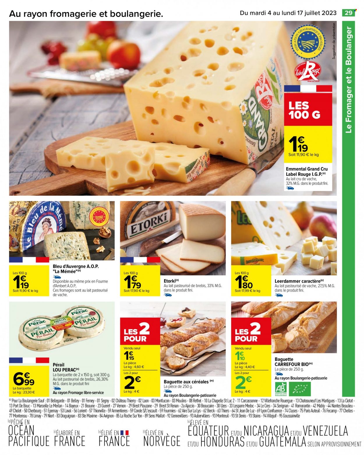 Catalogue Carrefour Hypermarchés - 04/07/2023 - 17/07/2023. Page 33