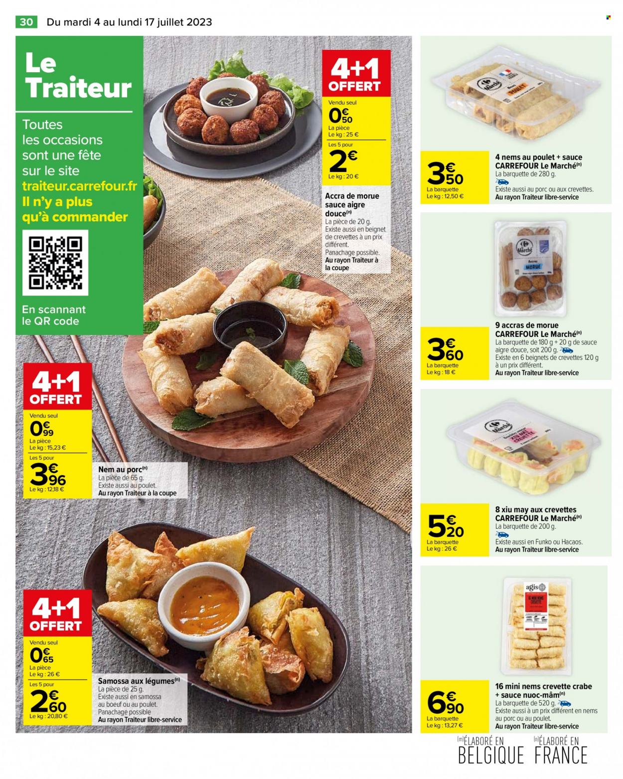 Catalogue Carrefour Hypermarchés - 04/07/2023 - 17/07/2023. Page 34