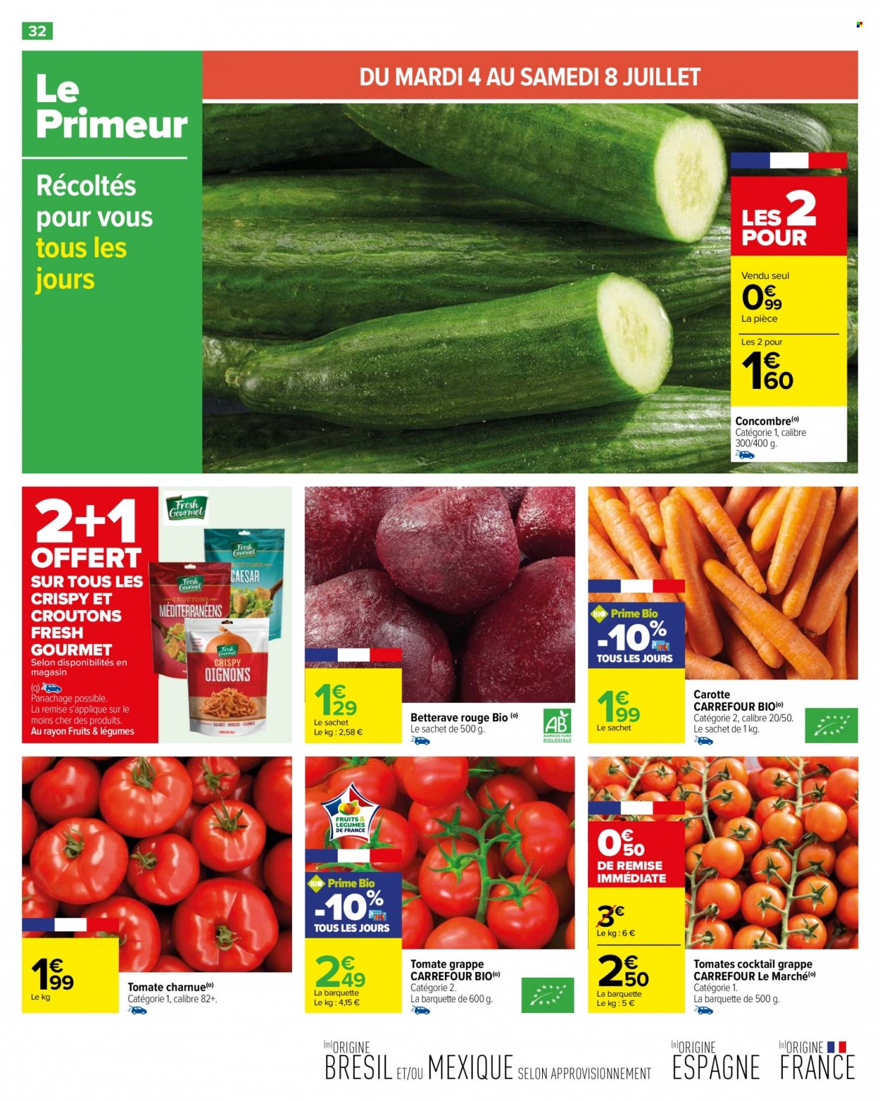 Catalogue Carrefour Hypermarchés - 04/07/2023 - 17/07/2023. Page 36