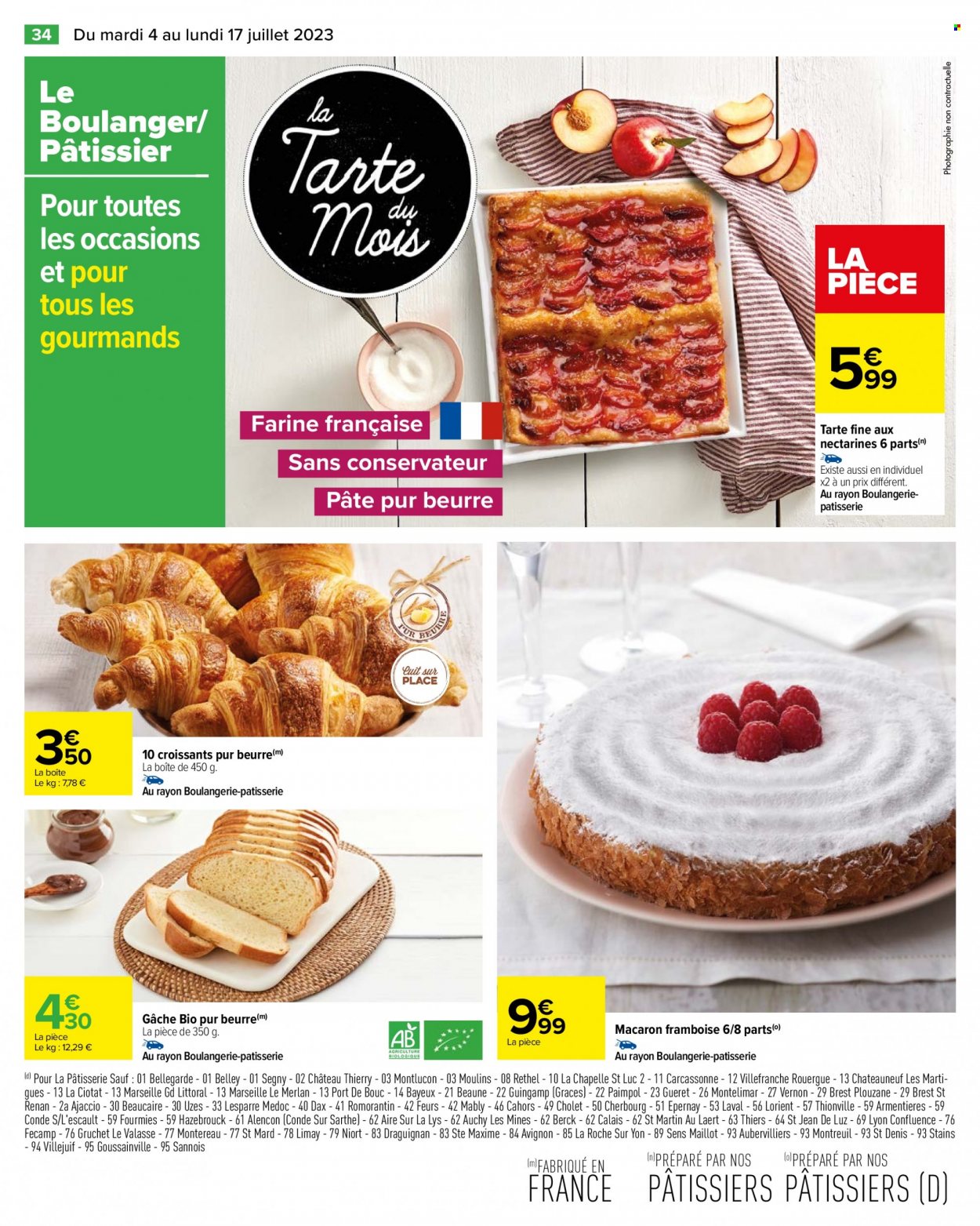 Catalogue Carrefour Hypermarchés - 04/07/2023 - 17/07/2023. Page 38