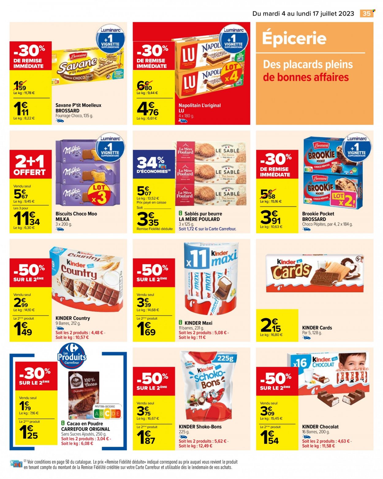Catalogue Carrefour Hypermarchés - 04/07/2023 - 17/07/2023. Page 39