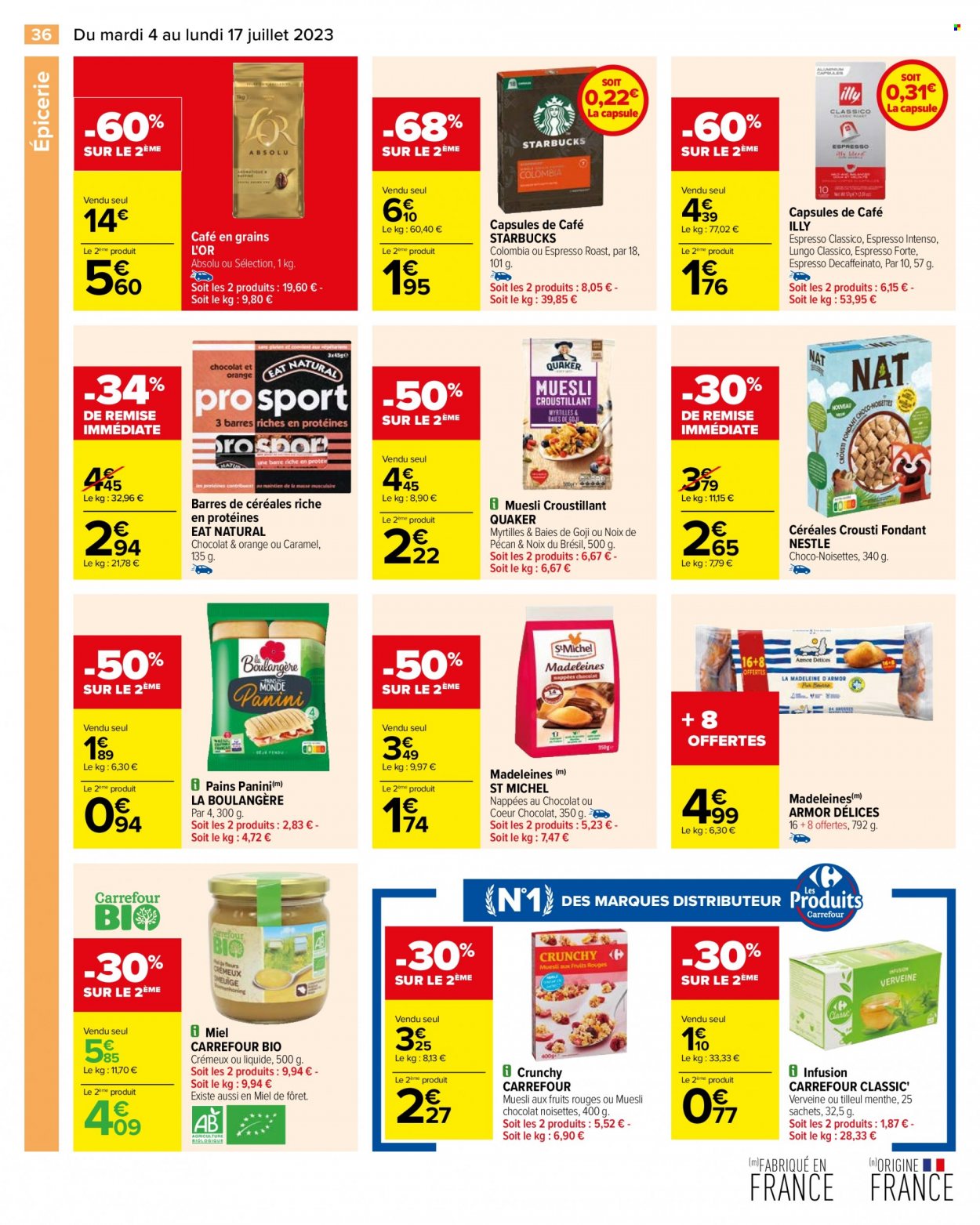 Catalogue Carrefour Hypermarchés - 04/07/2023 - 17/07/2023. Page 40