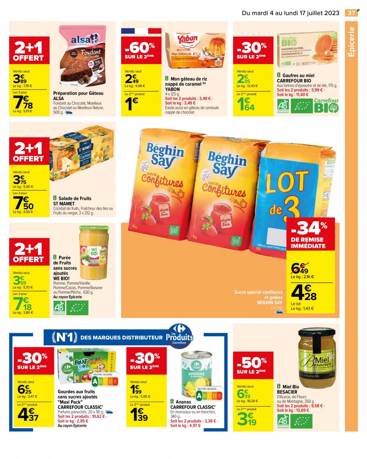 Catalogue Carrefour Hypermarchés - 04/07/2023 - 17/07/2023. Page 41