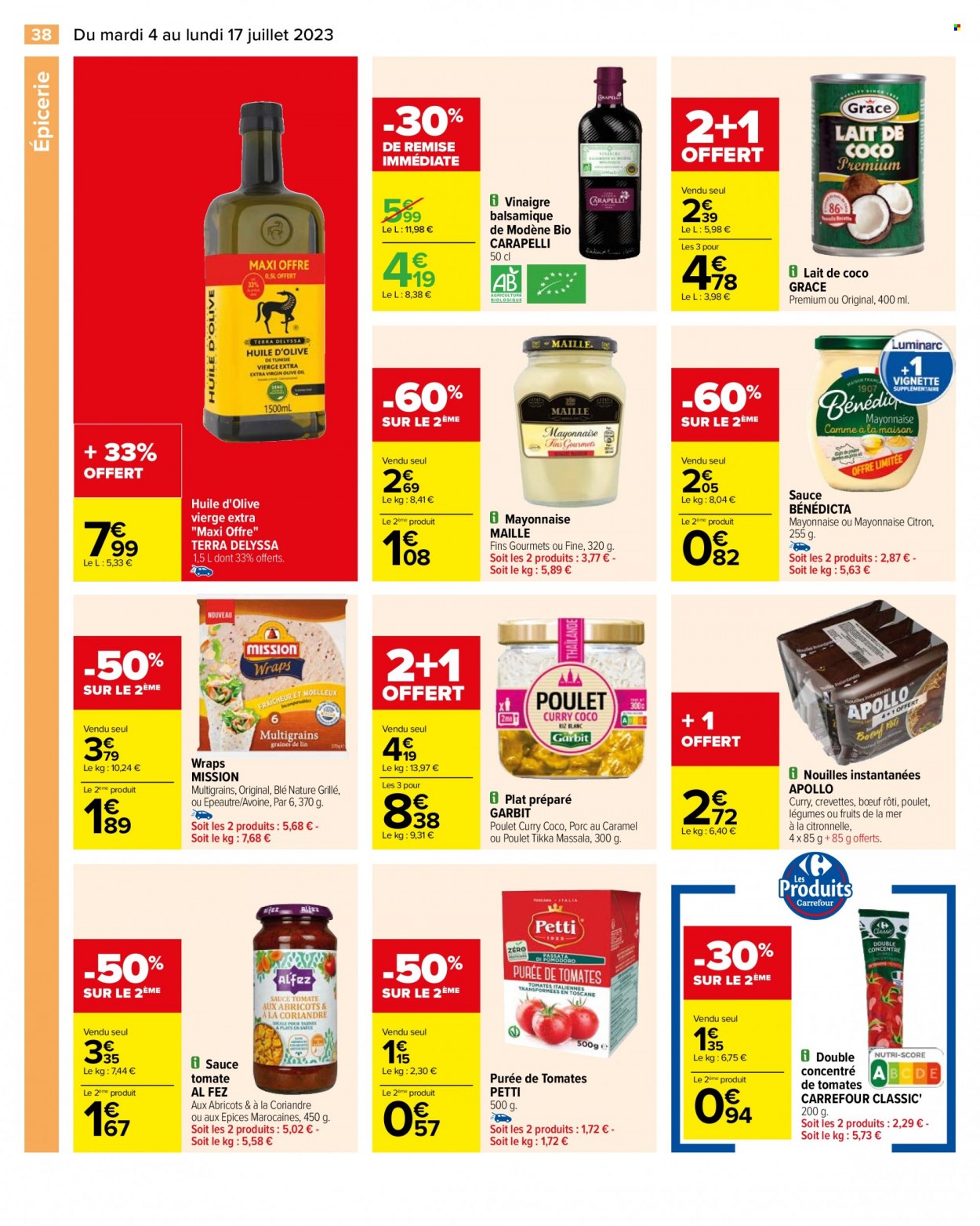 Catalogue Carrefour Hypermarchés - 04/07/2023 - 17/07/2023. Page 42
