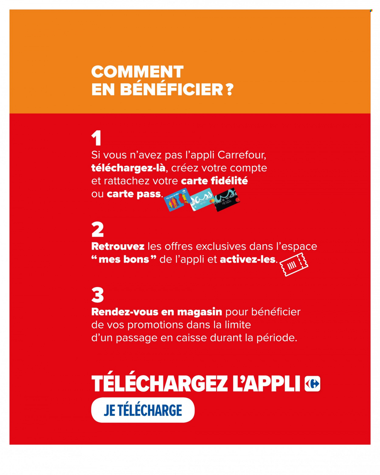 Catalogue Carrefour Hypermarchés - 04/07/2023 - 17/07/2023. Page 47