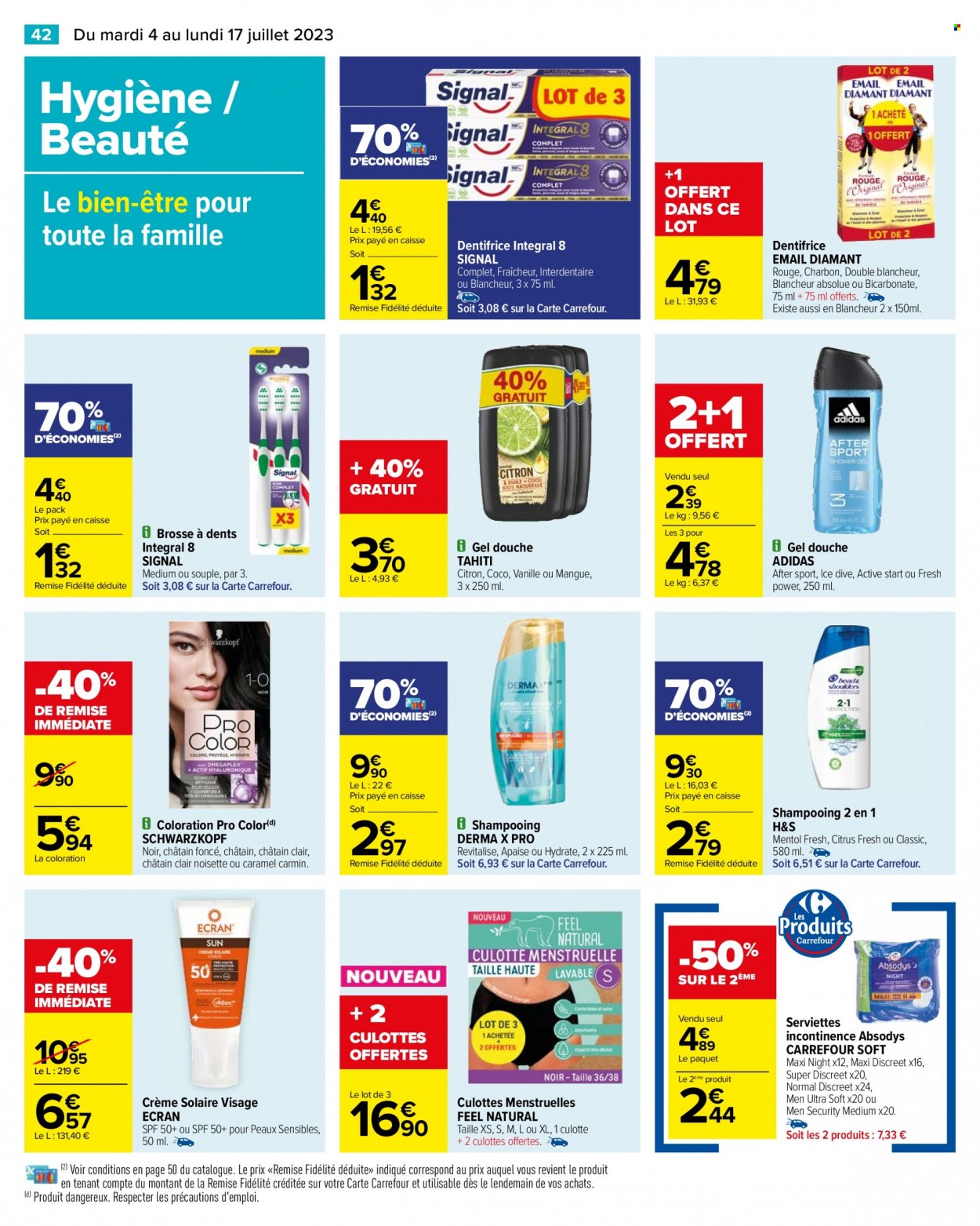 Catalogue Carrefour Hypermarchés - 04/07/2023 - 17/07/2023. Page 48