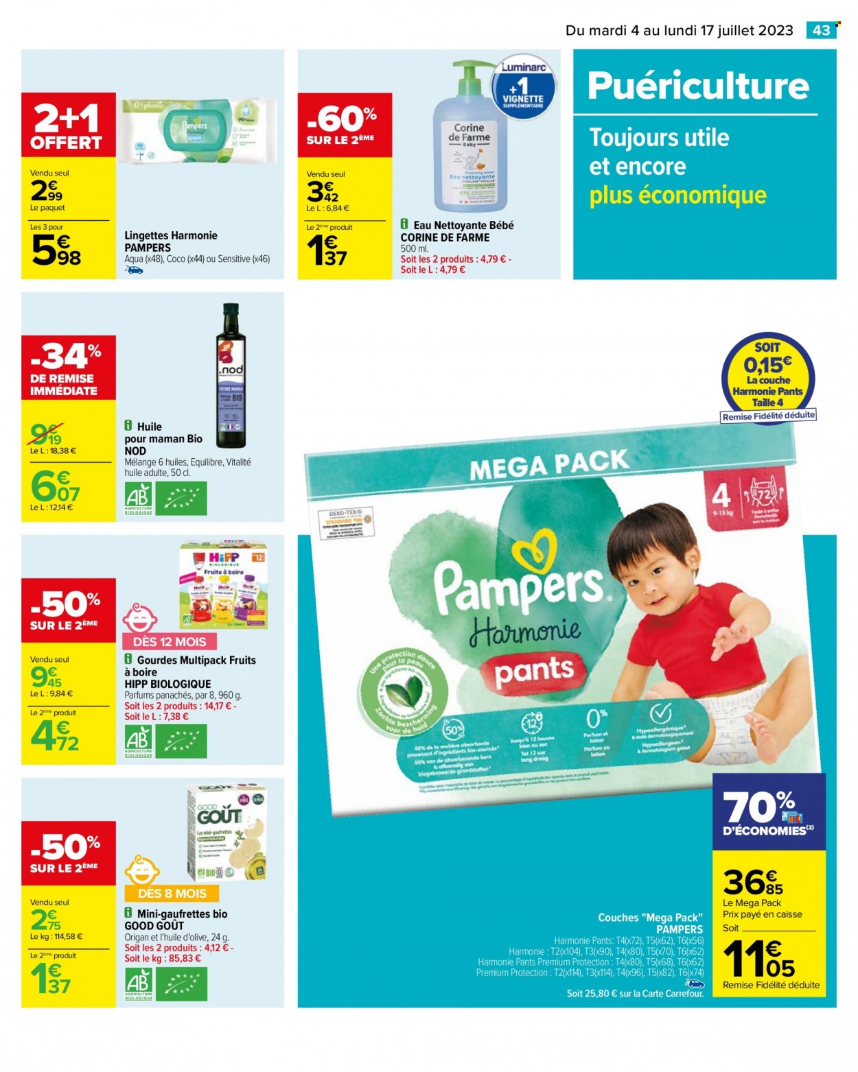 Catalogue Carrefour Hypermarchés - 04/07/2023 - 17/07/2023. Page 49