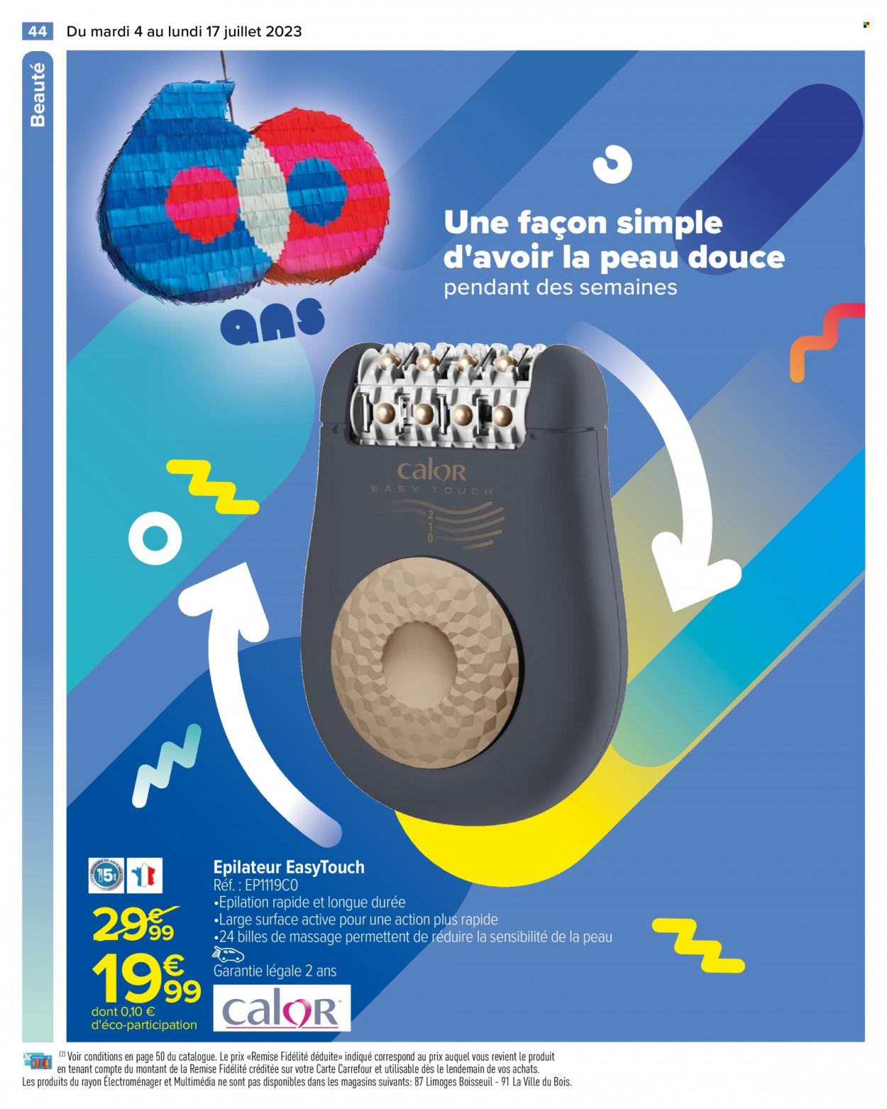 Catalogue Carrefour Hypermarchés - 04/07/2023 - 17/07/2023. Page 50