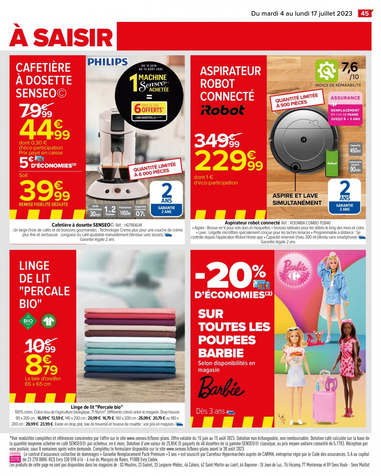 Catalogue Carrefour Hypermarchés - 04/07/2023 - 17/07/2023. Page 51