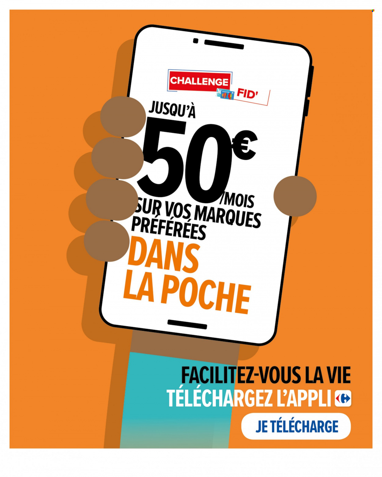Catalogue Carrefour Hypermarchés - 04/07/2023 - 17/07/2023. Page 53