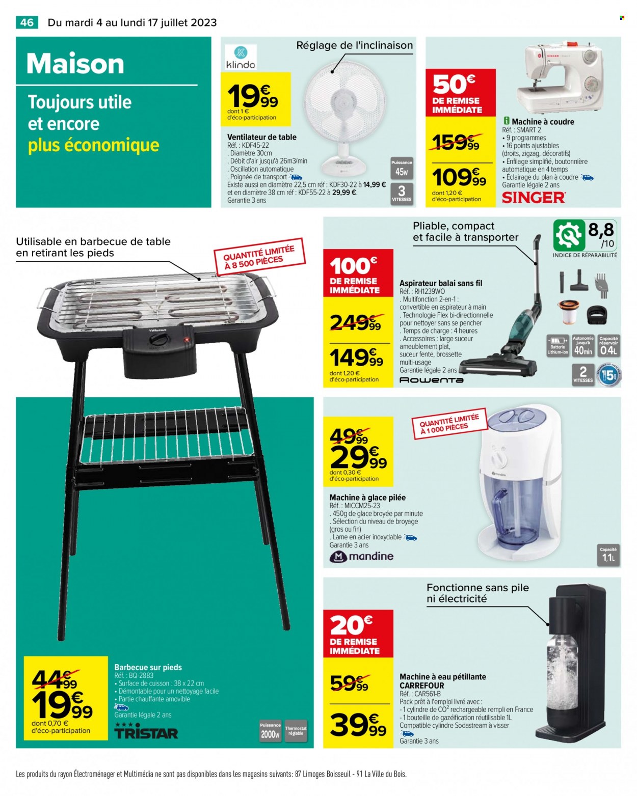 Catalogue Carrefour Hypermarchés - 04/07/2023 - 17/07/2023. Page 54