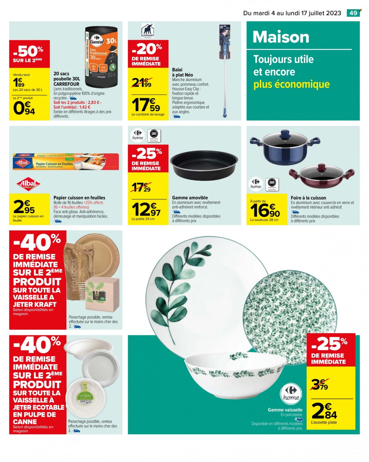 Catalogue Carrefour Hypermarchés - 04/07/2023 - 17/07/2023. Page 57