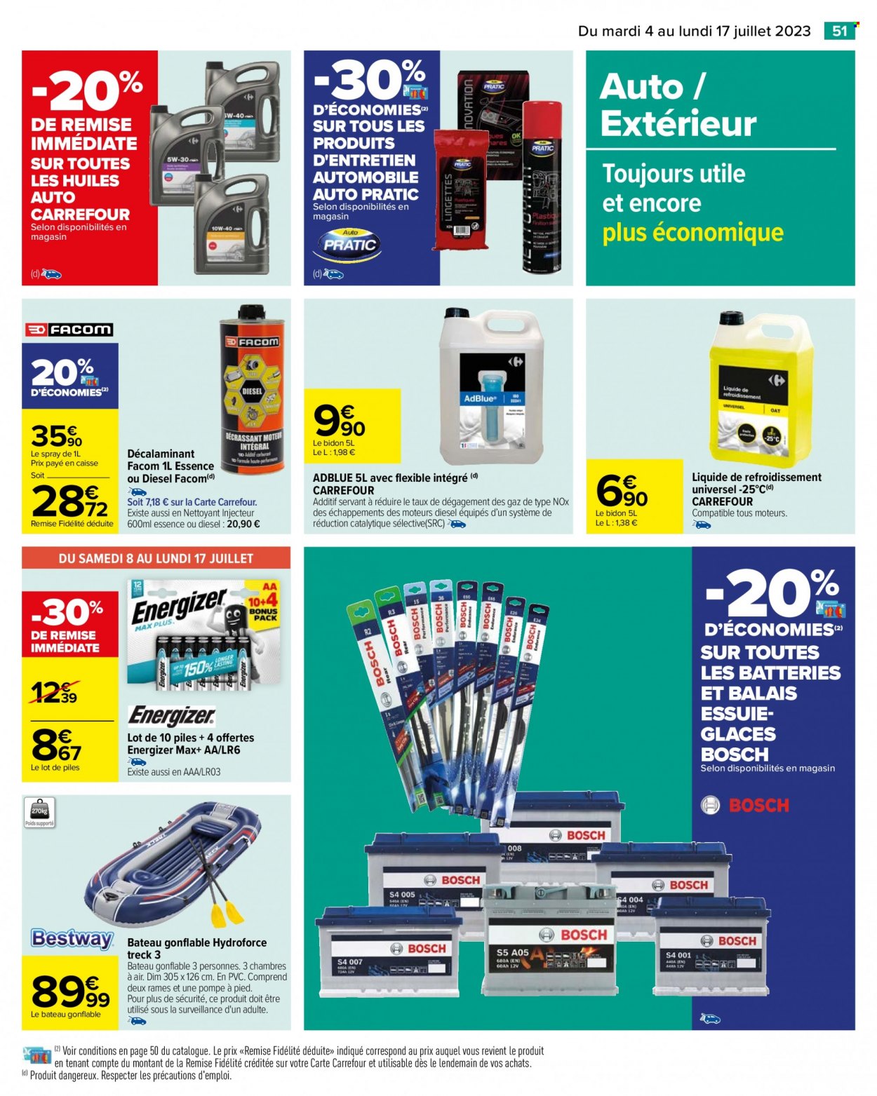 Catalogue Carrefour Hypermarchés - 04/07/2023 - 17/07/2023. Page 59