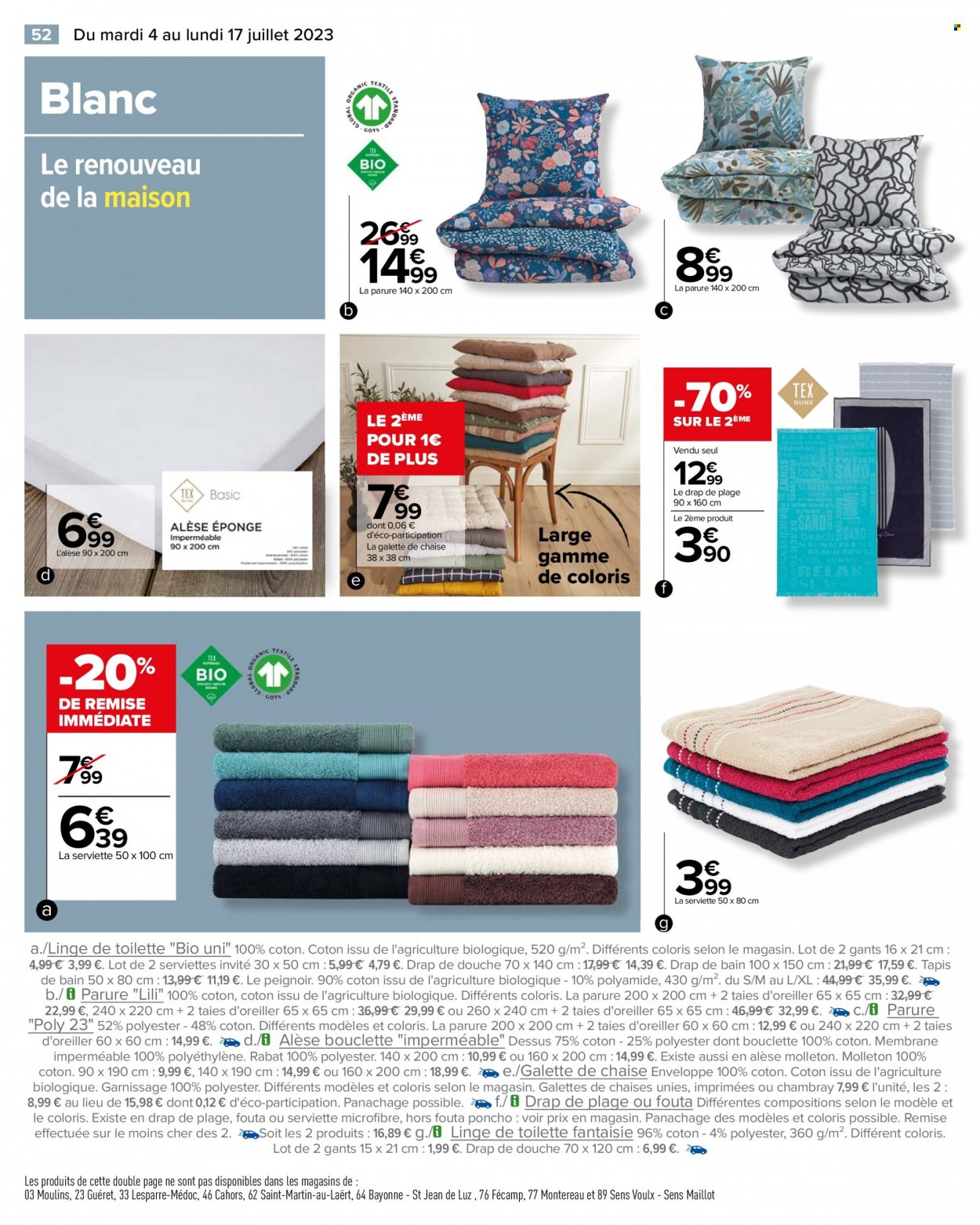 Catalogue Carrefour Hypermarchés - 04/07/2023 - 17/07/2023. Page 60