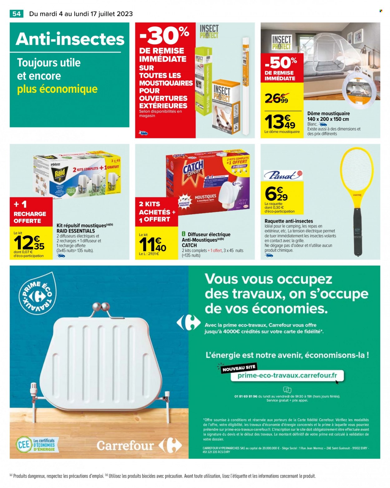 Catalogue Carrefour Hypermarchés - 04/07/2023 - 17/07/2023. Page 62