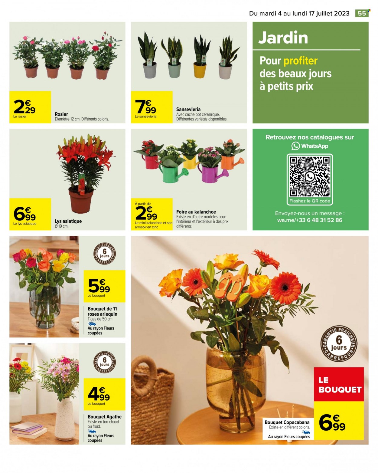 Catalogue Carrefour Hypermarchés - 04/07/2023 - 17/07/2023. Page 63
