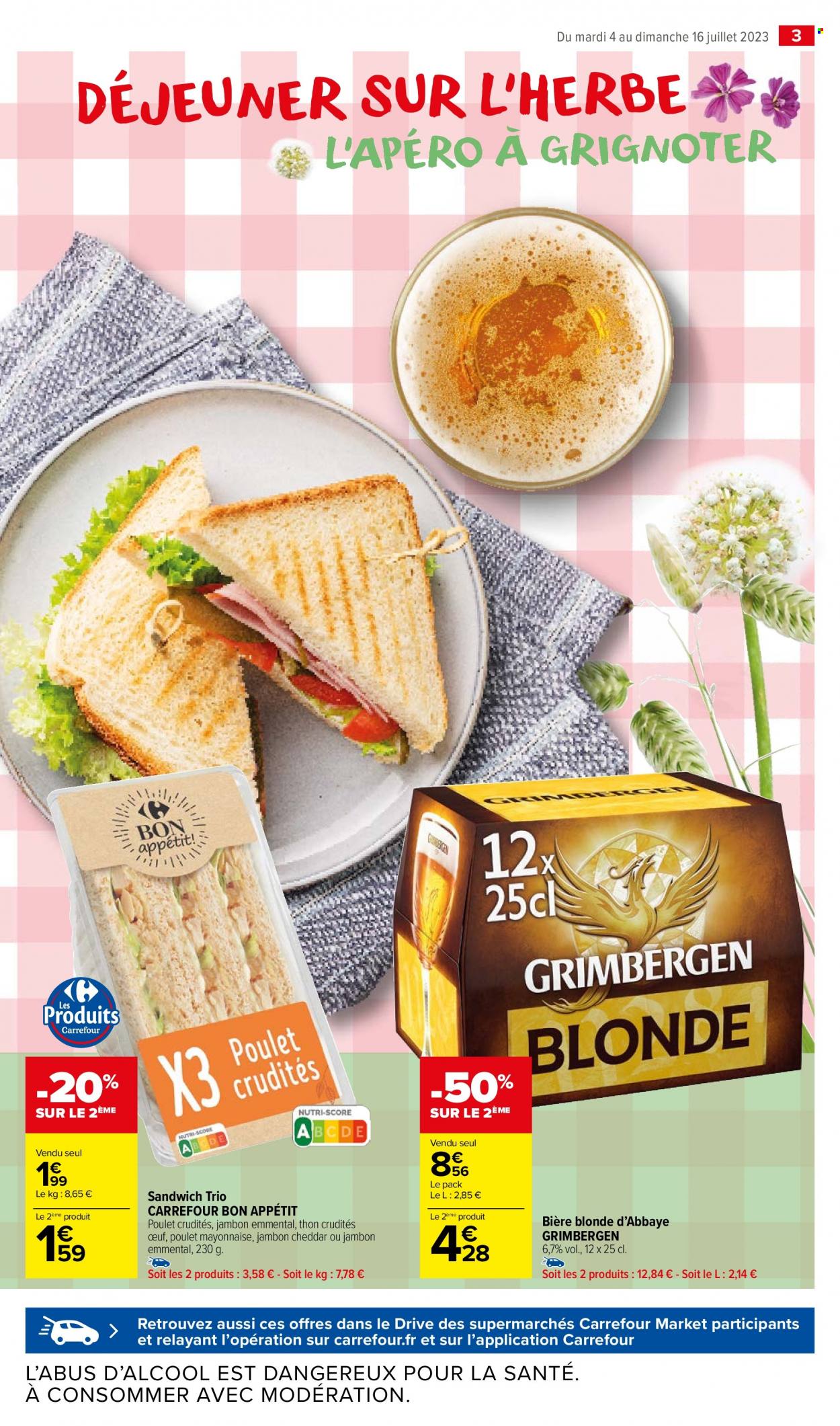 Catalogue Carrefour Market - 04/07/2023 - 16/07/2023. Page 5