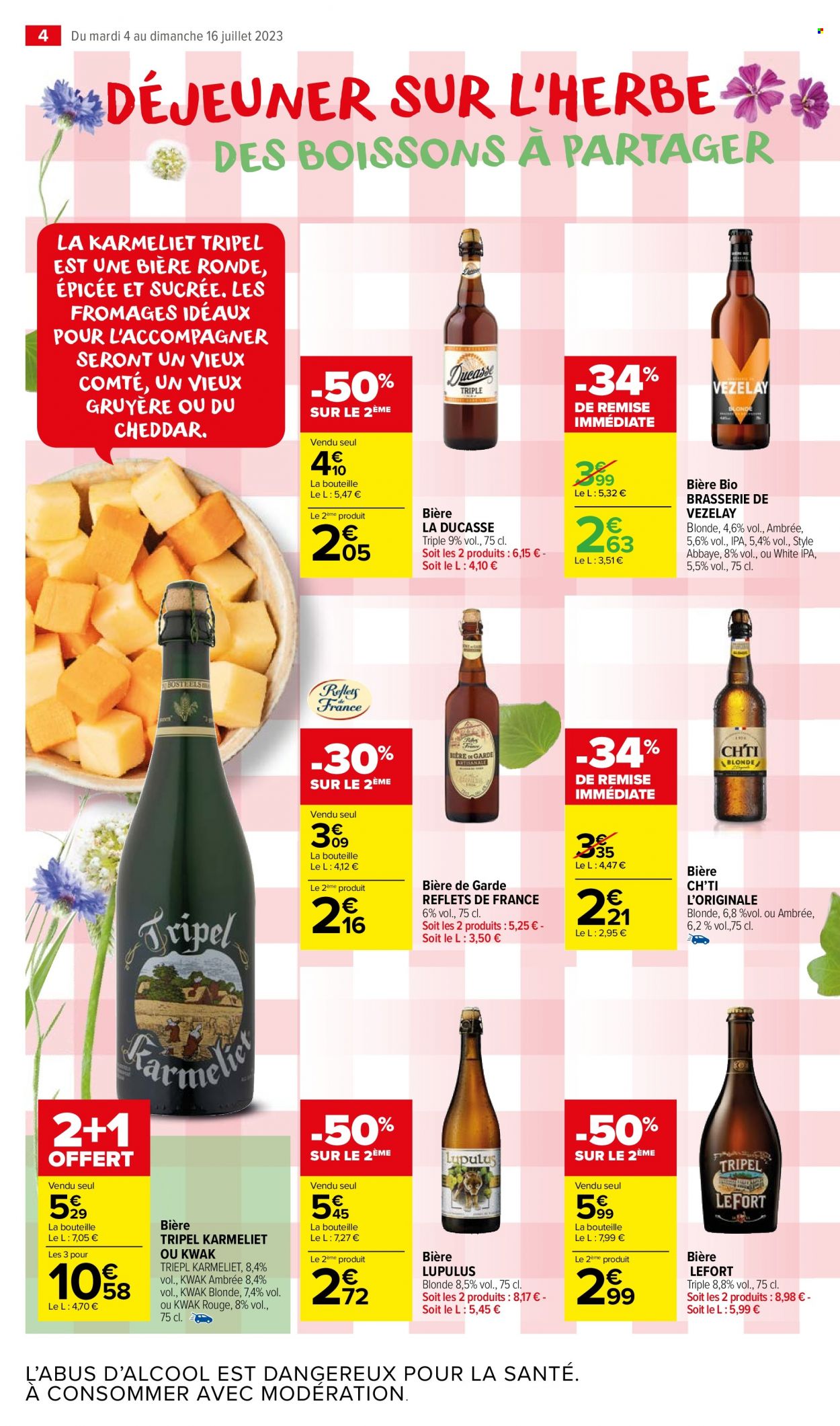 Catalogue Carrefour Market - 04/07/2023 - 16/07/2023. Page 6
