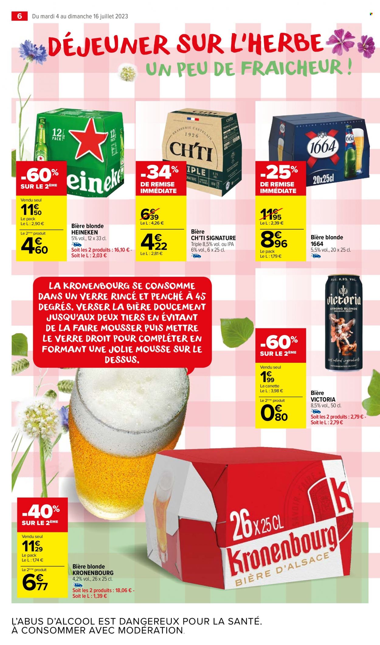 Catalogue Carrefour Market - 04/07/2023 - 16/07/2023. Page 8