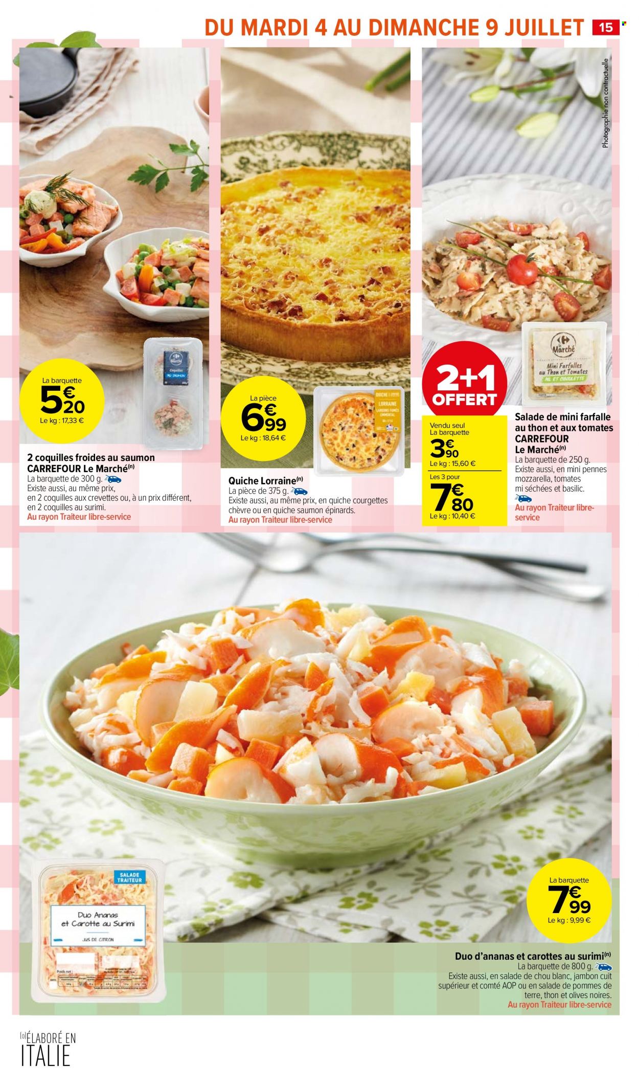 Catalogue Carrefour Market - 04/07/2023 - 16/07/2023. Page 17