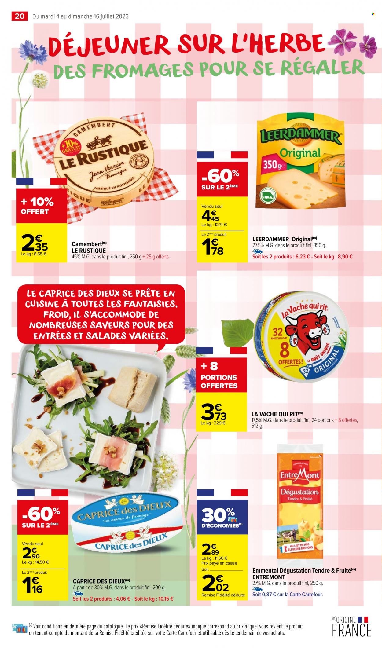 Catalogue Carrefour Market - 04/07/2023 - 16/07/2023. Page 22