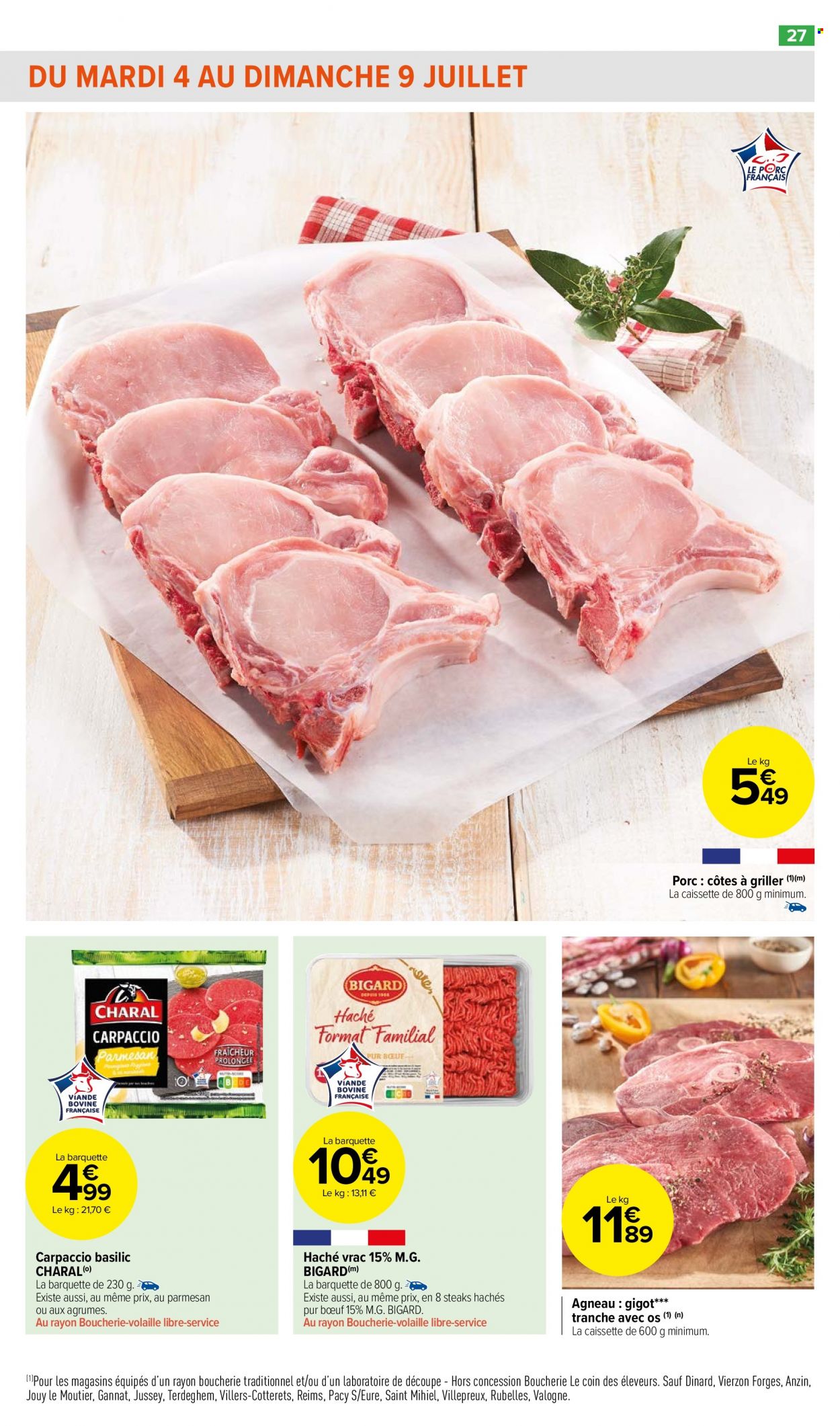 Catalogue Carrefour Market - 04/07/2023 - 16/07/2023. Page 29