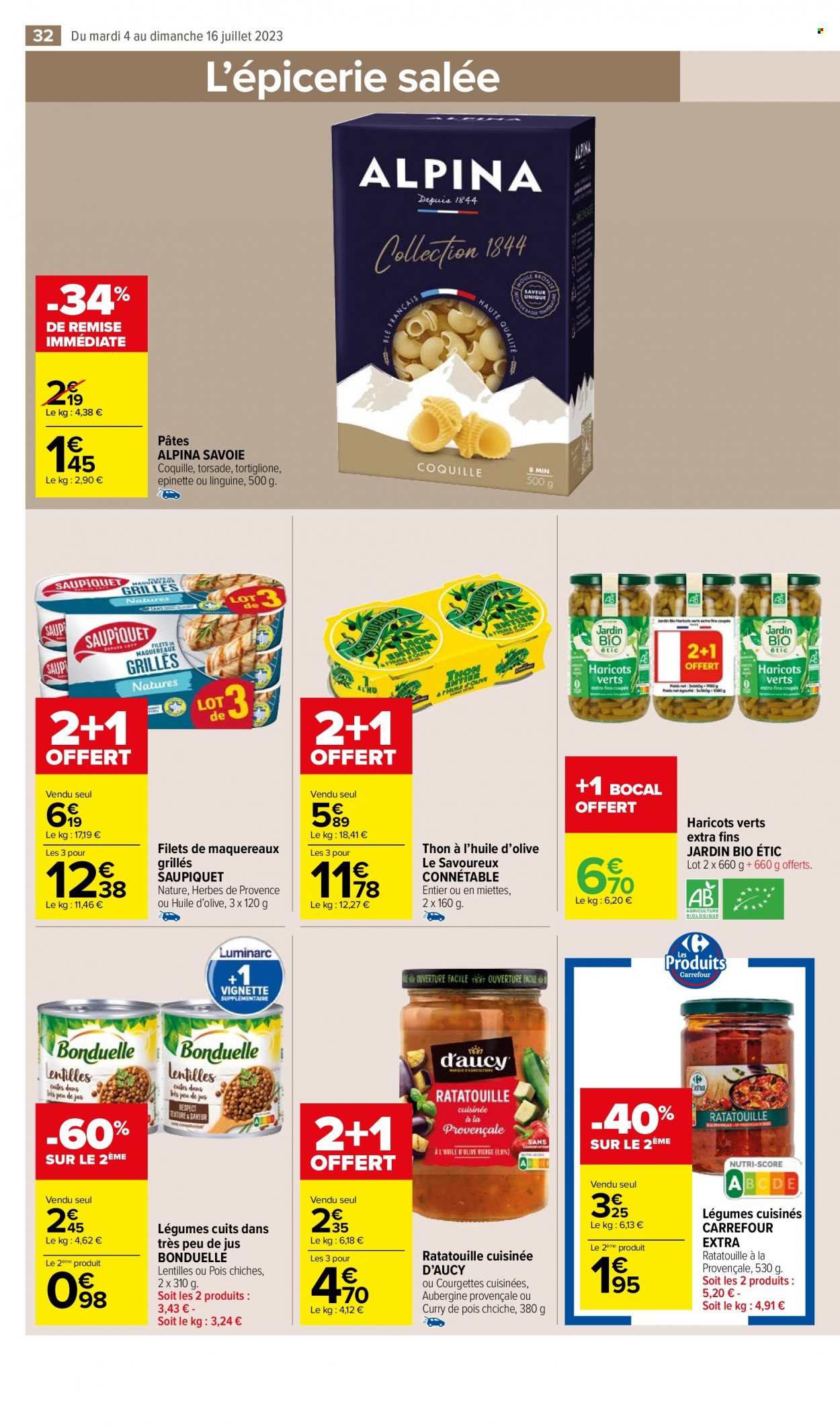 Catalogue Carrefour Market - 04/07/2023 - 16/07/2023. Page 34