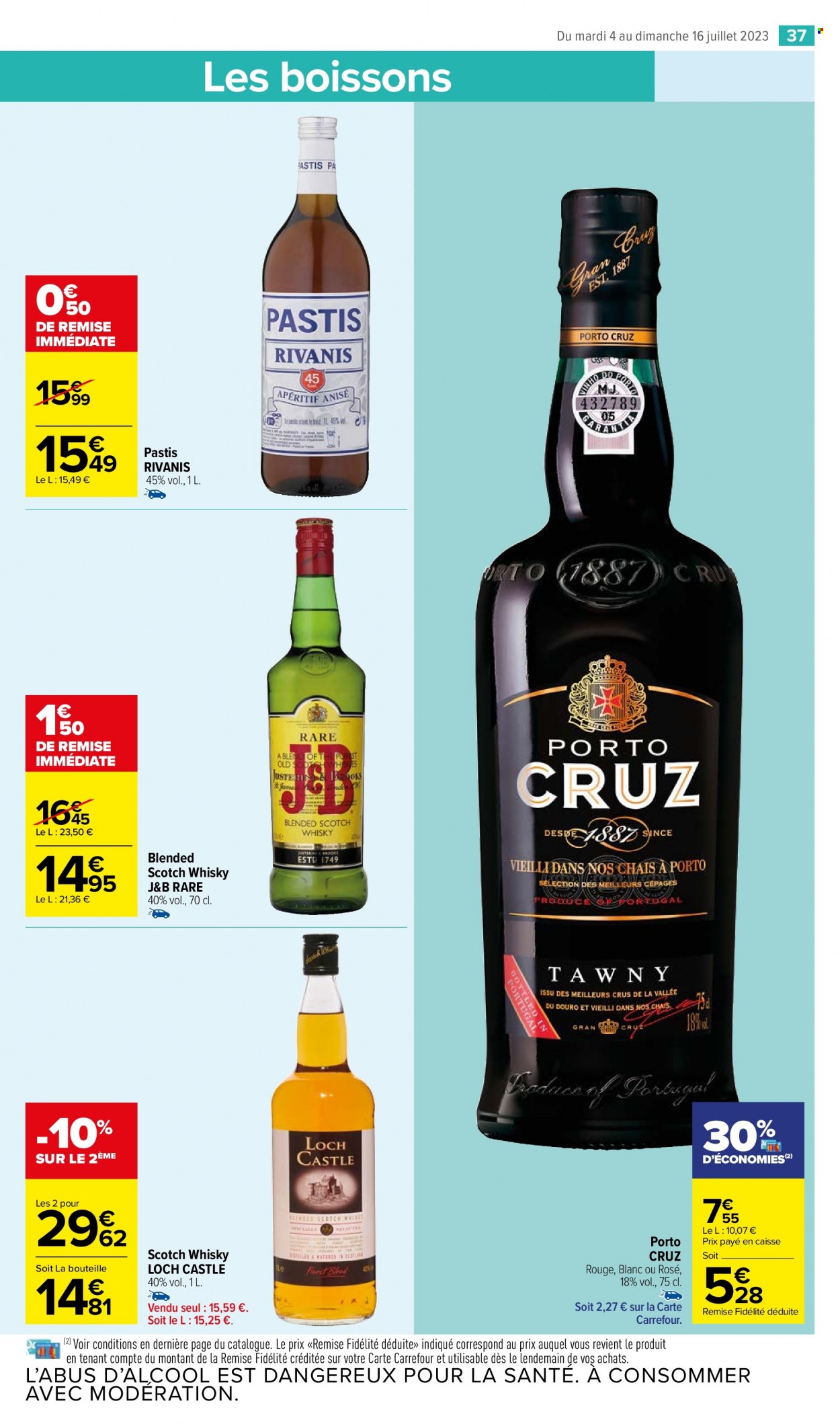 Catalogue Carrefour Market - 04/07/2023 - 16/07/2023. Page 39