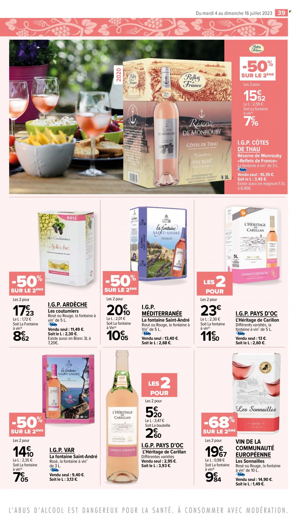 Catalogue Carrefour Market - 04/07/2023 - 16/07/2023. Page 41
