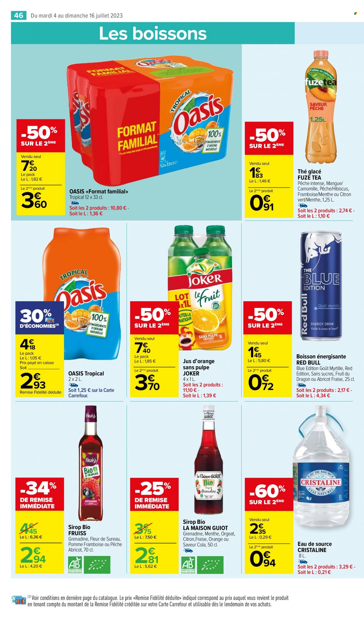 Catalogue Carrefour Market - 04/07/2023 - 16/07/2023. Page 48