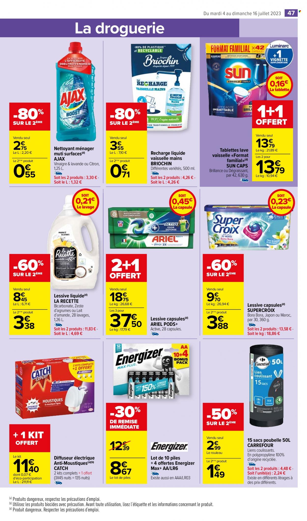 Catalogue Carrefour Market - 04/07/2023 - 16/07/2023. Page 49