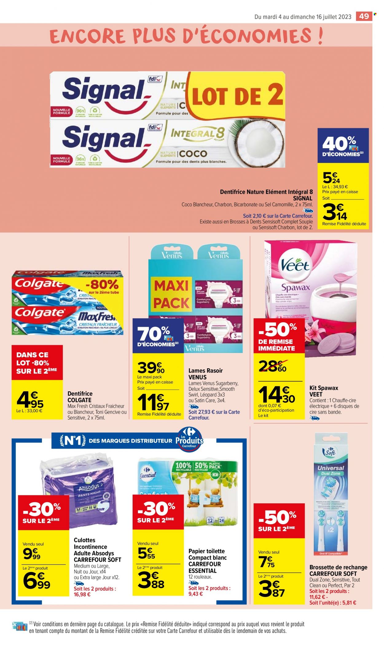 Catalogue Carrefour Market - 04/07/2023 - 16/07/2023. Page 51