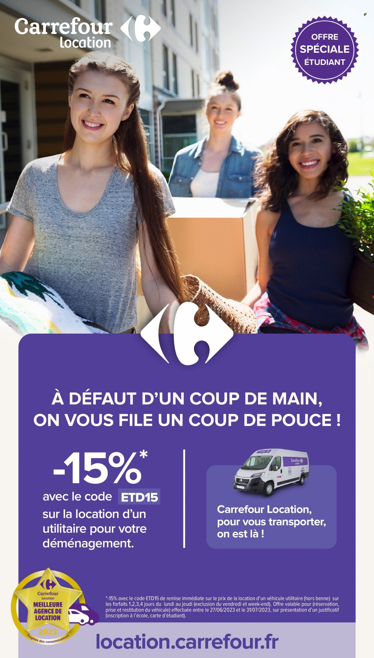 Catalogue Carrefour Market - 04/07/2023 - 16/07/2023. Page 59