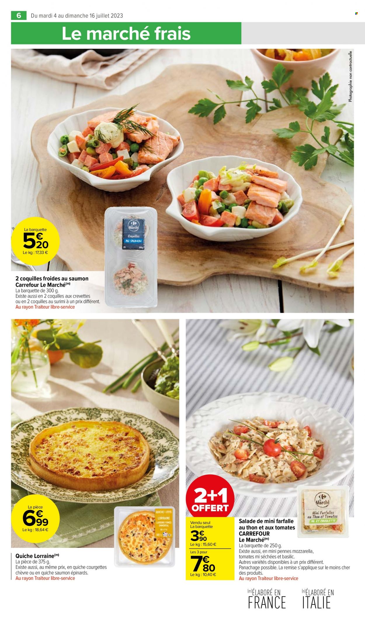 Catalogue Carrefour Market - 04/07/2023 - 16/07/2023. Page 8