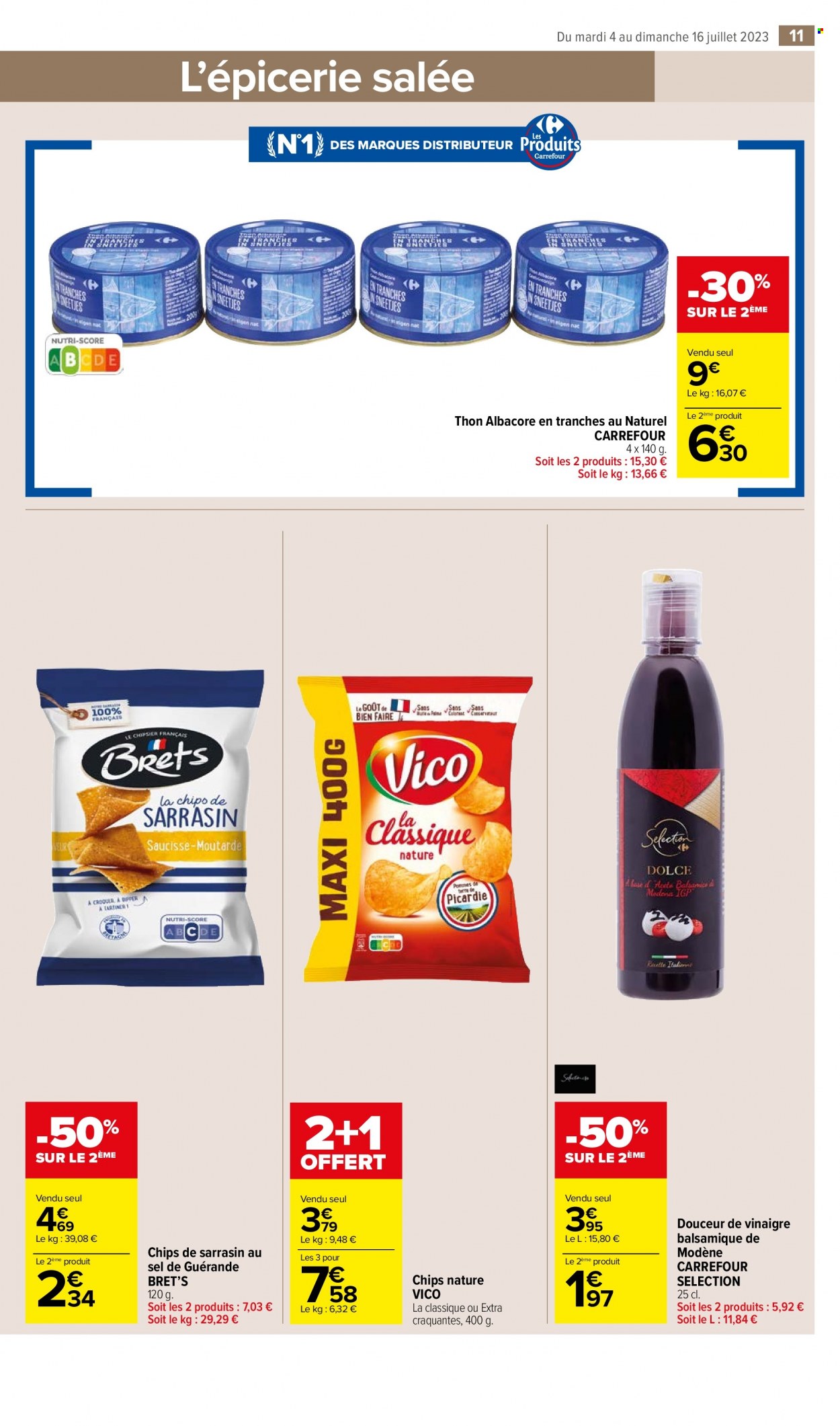 Catalogue Carrefour Market - 04/07/2023 - 16/07/2023. Page 13