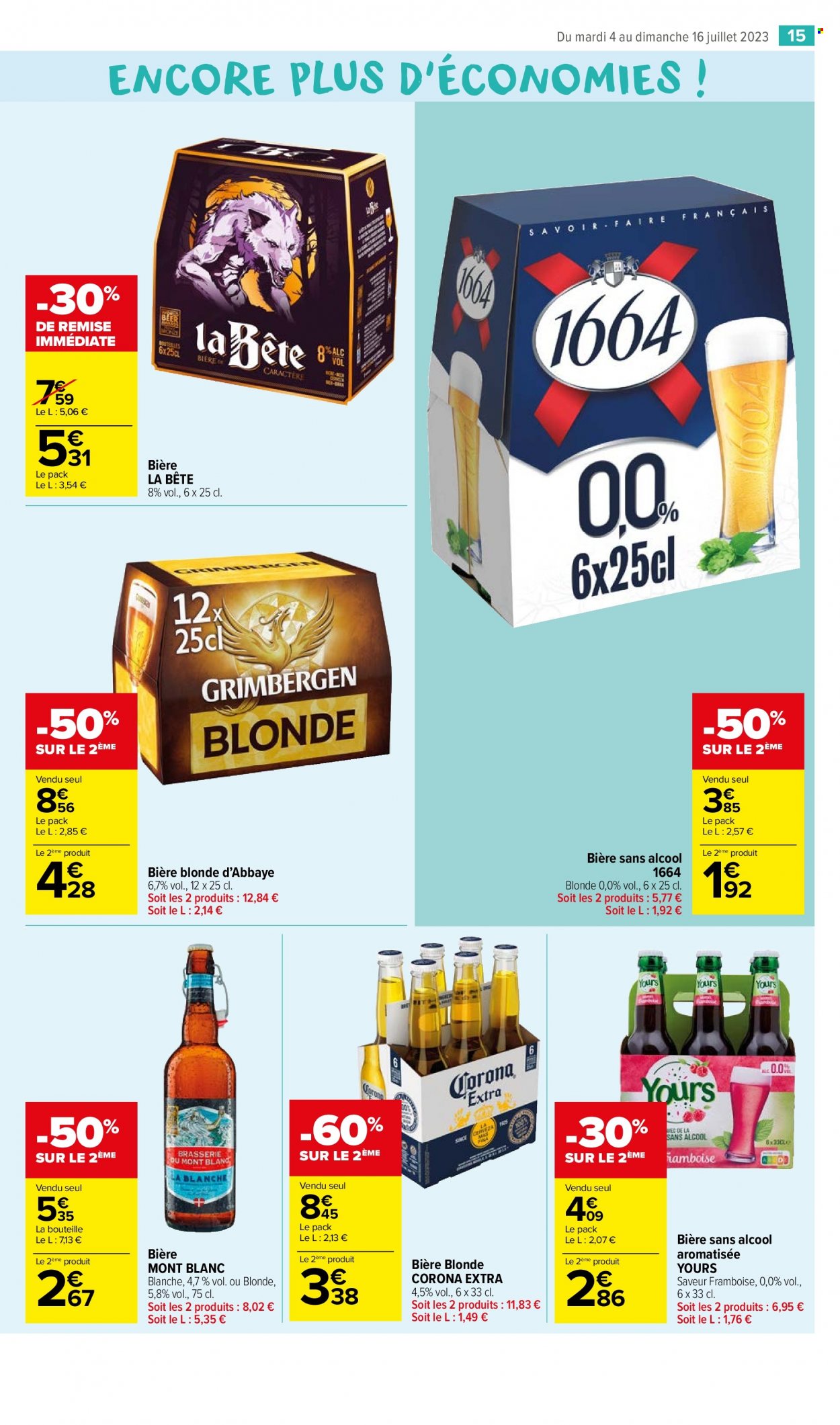 Catalogue Carrefour Market - 04/07/2023 - 16/07/2023. Page 17