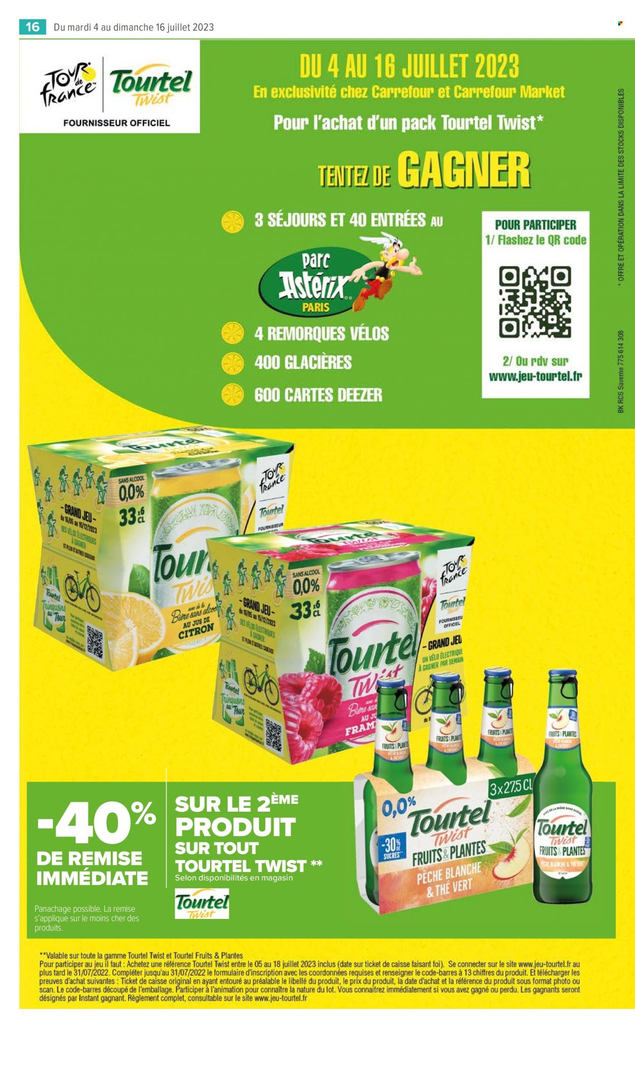 Catalogue Carrefour Market - 04/07/2023 - 16/07/2023. Page 18