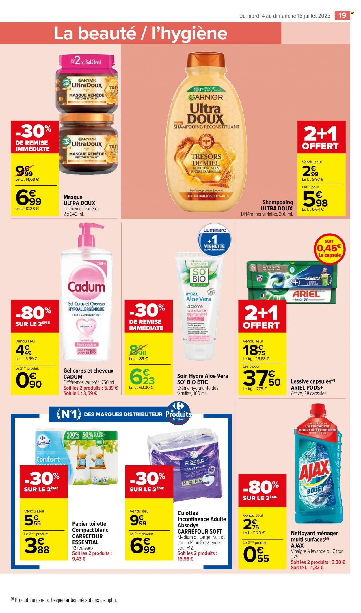 Catalogue Carrefour Market - 04/07/2023 - 16/07/2023. Page 21