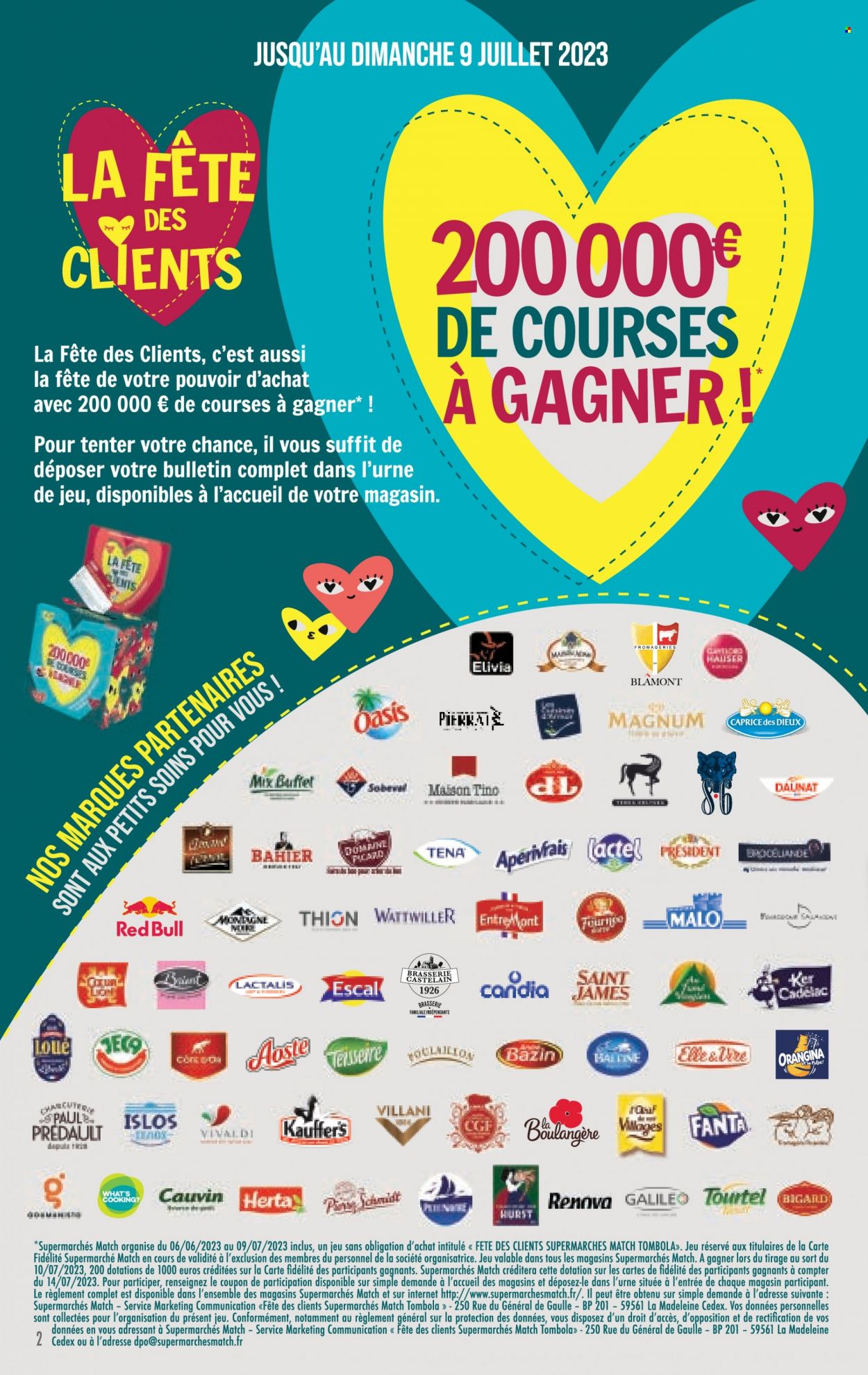 Catalogue Supermarché Match - 04/07/2023 - 09/07/2023. Page 2