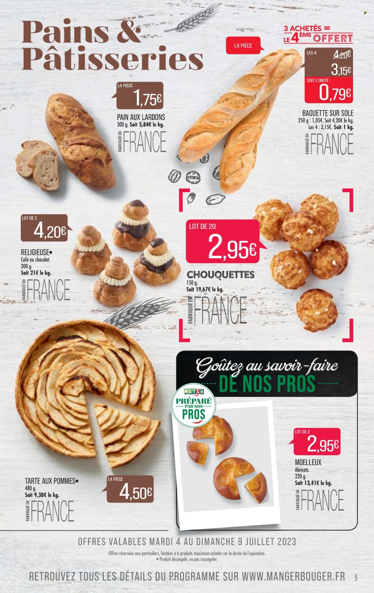 Catalogue Supermarché Match - 04/07/2023 - 09/07/2023. Page 5