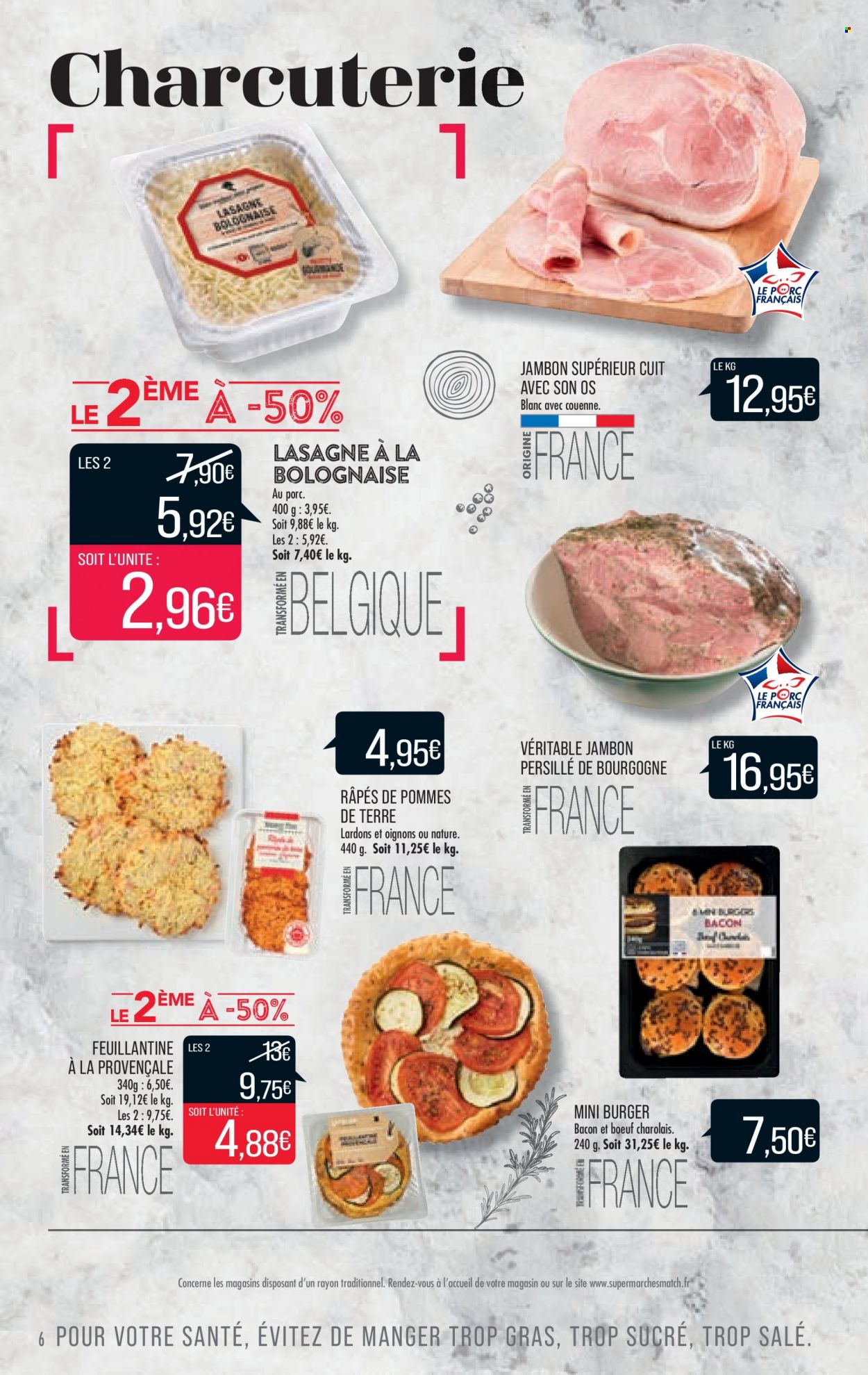 Catalogue Supermarché Match - 04/07/2023 - 09/07/2023. Page 6