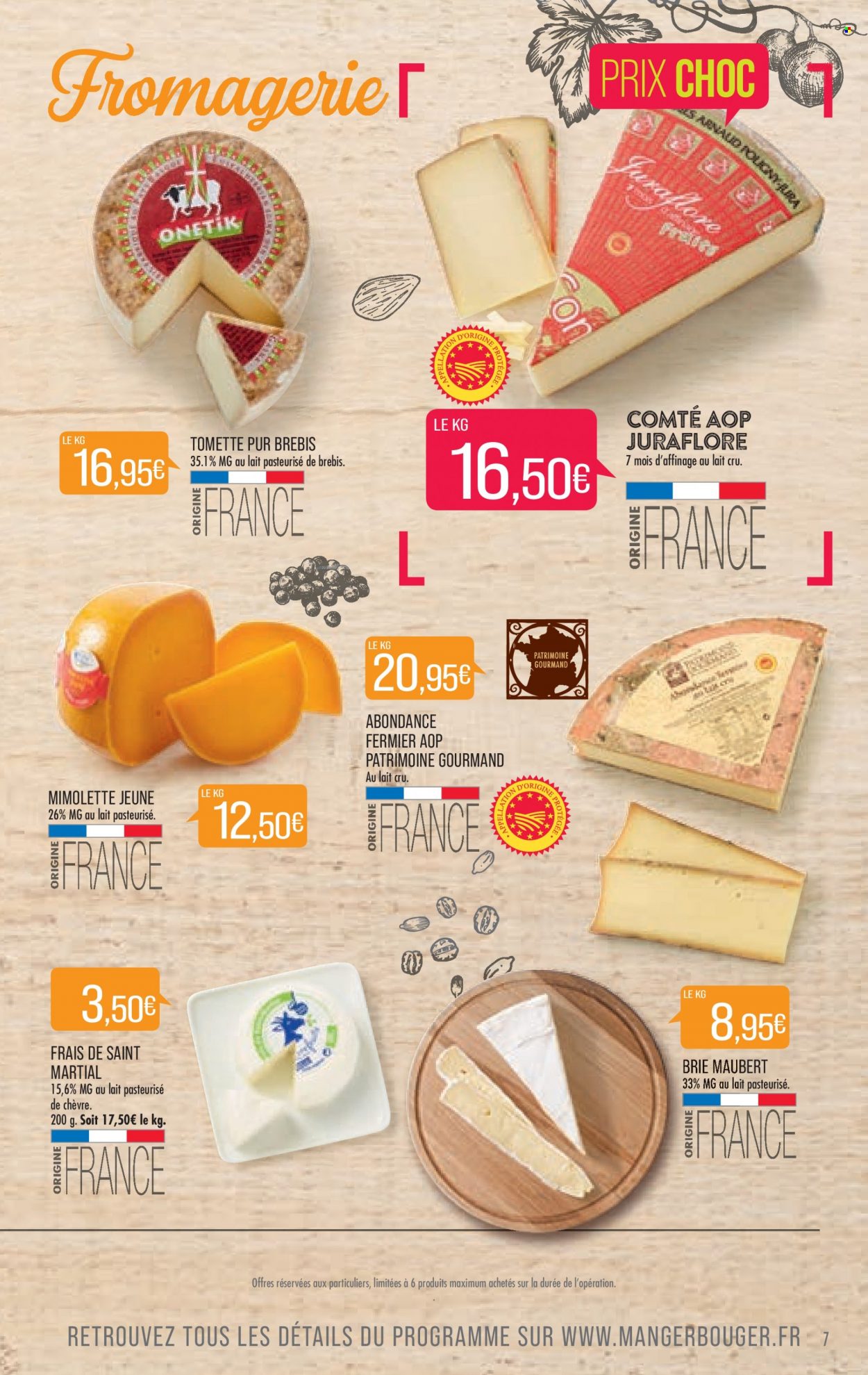 Catalogue Supermarché Match - 04/07/2023 - 09/07/2023. Page 7