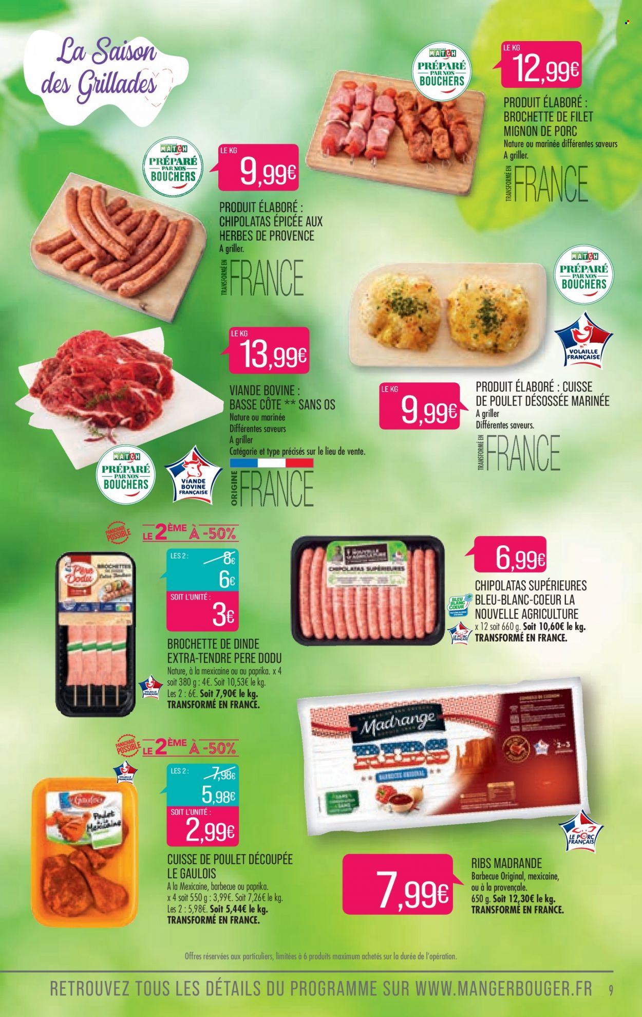 Catalogue Supermarché Match - 04/07/2023 - 09/07/2023. Page 9